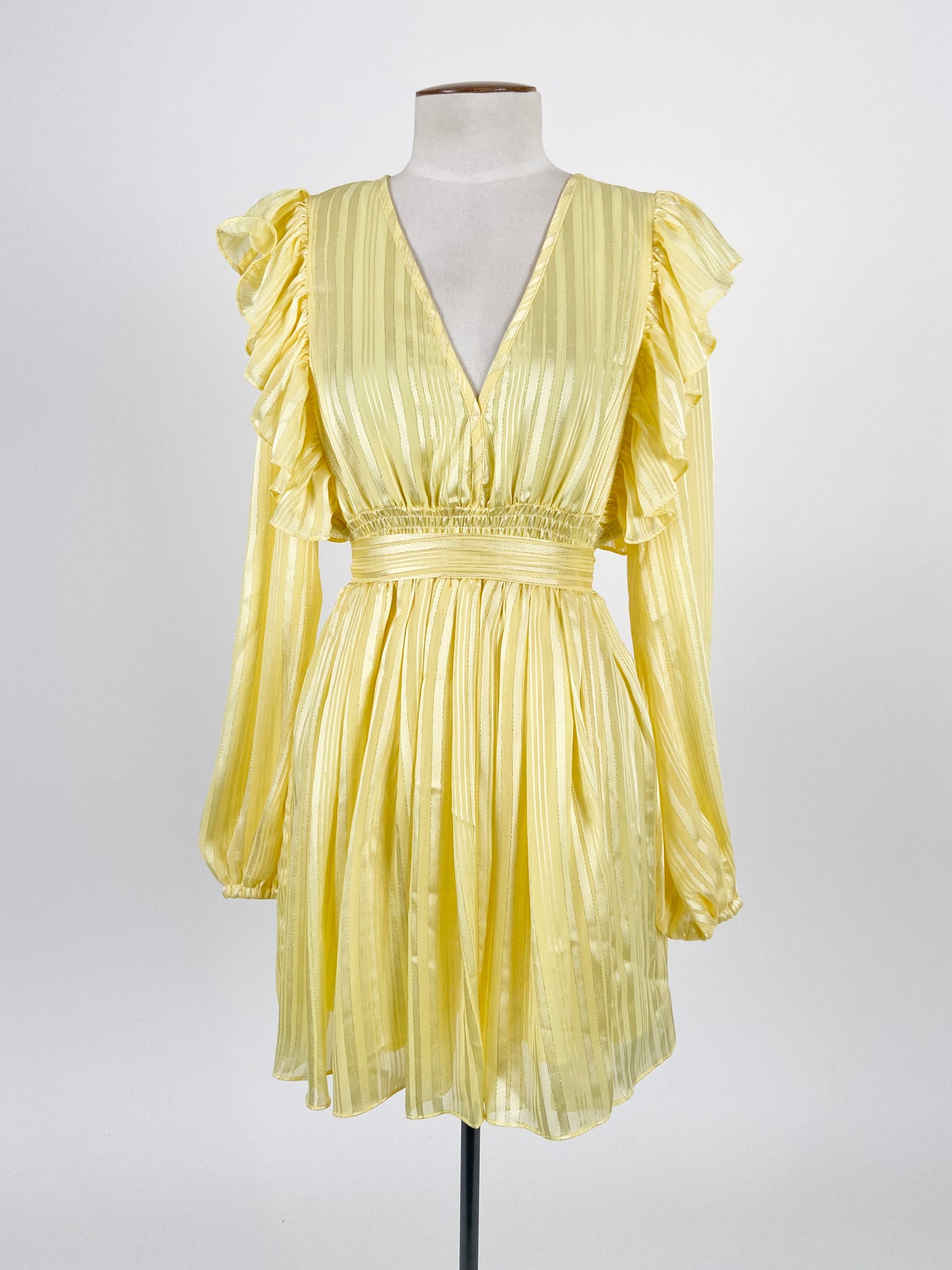 Pia | Yellow Casual/Cocktail Dress | Size XS
