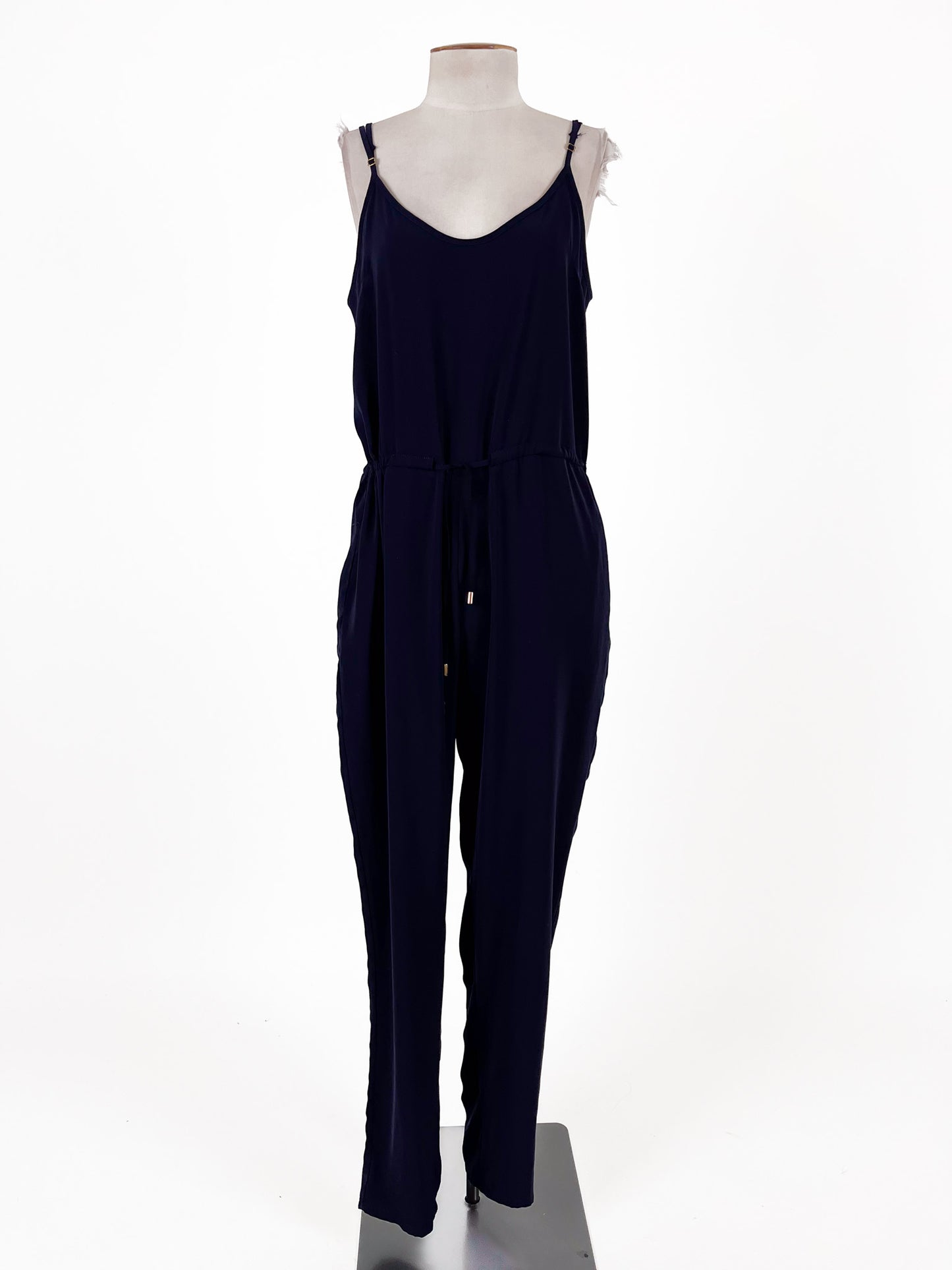 Huffer | Navy Casual Jumpsuit | Size 10