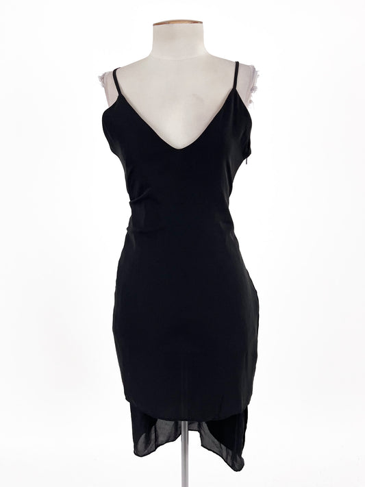 White Fox | Black Cocktail Dress | Size S