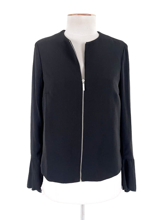 Zara | Black Workwear Jacket | Size XS