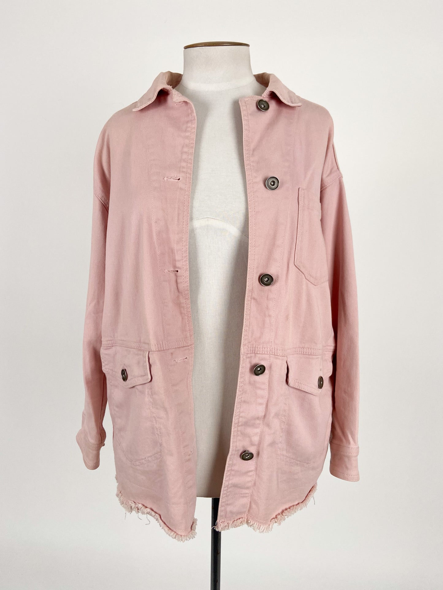 Zara | Pink Casual Jacket | Size XS