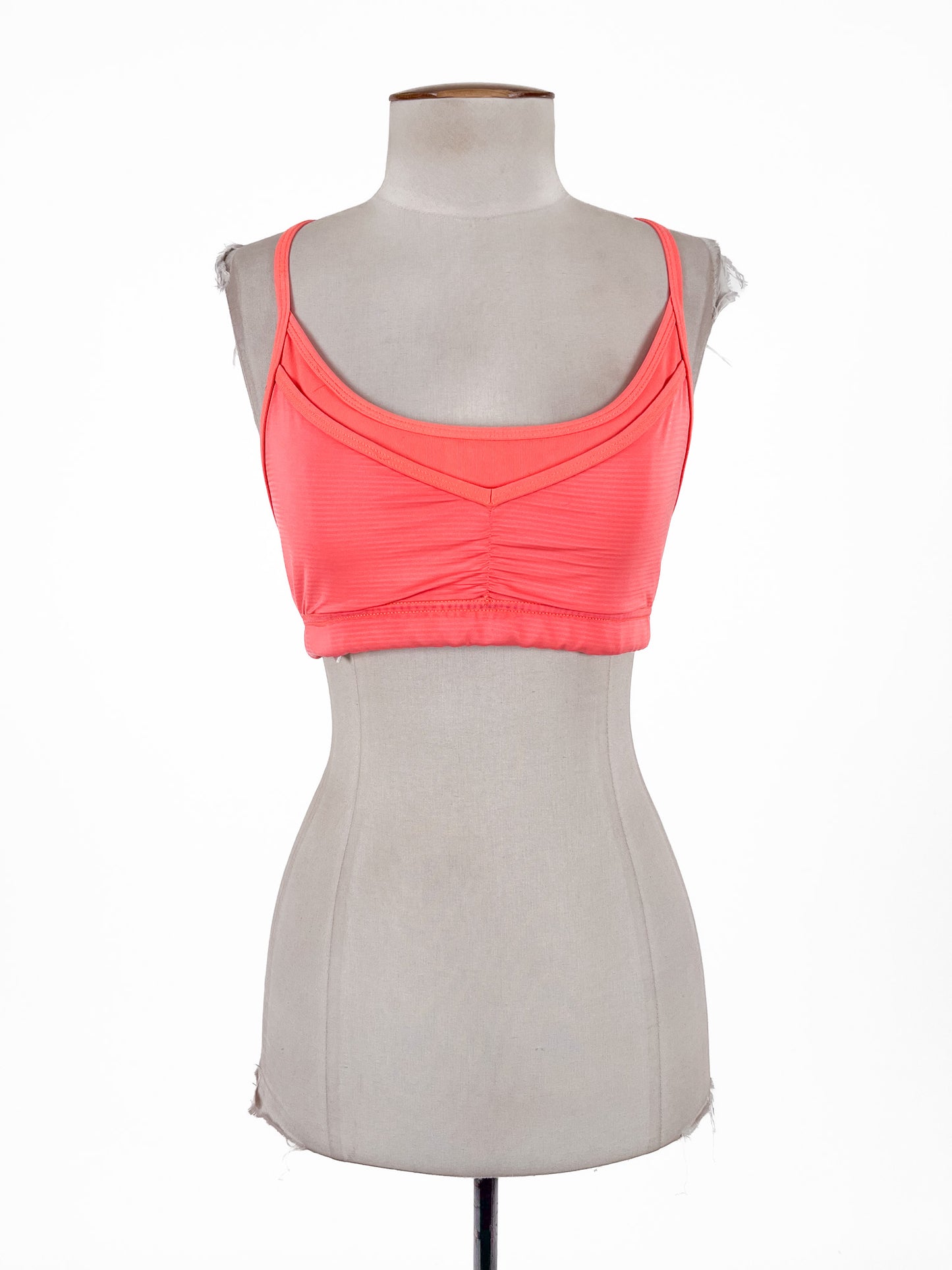 Lorna Jane | Orange Casual Activewear Top | Size S