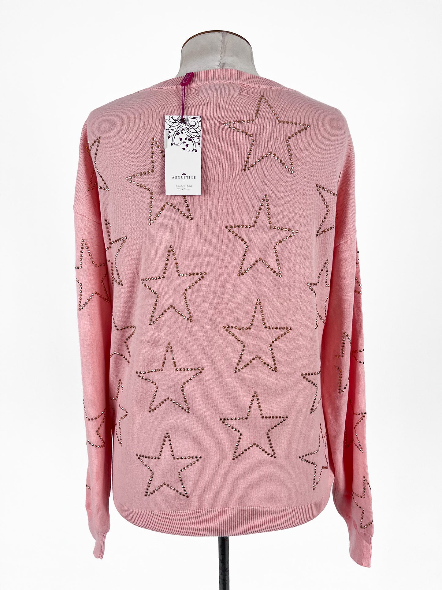 Augustine | Pink Casual Jumper | Size M