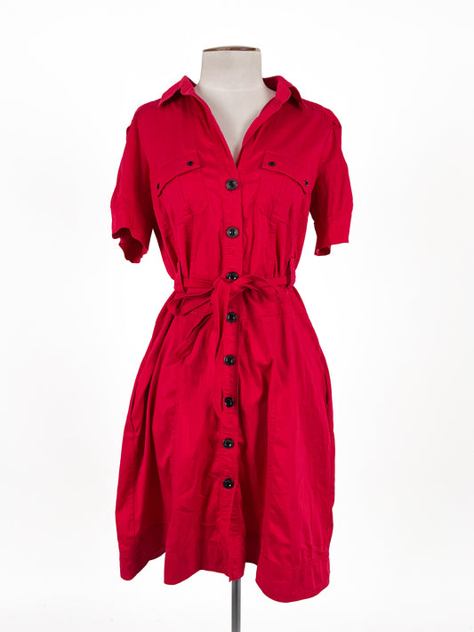 Sussan | Red Casual Dress | Size 10