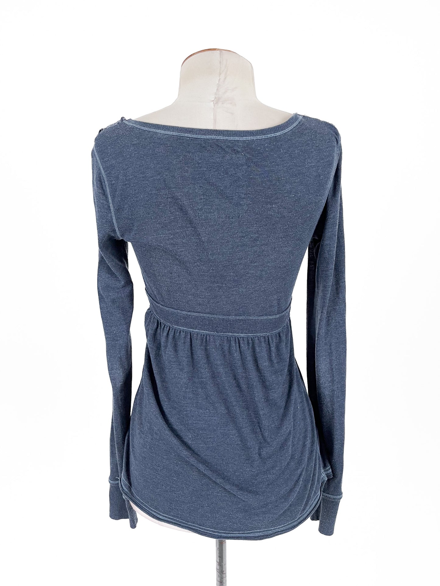 Hollister | Grey Casual Top | Size S