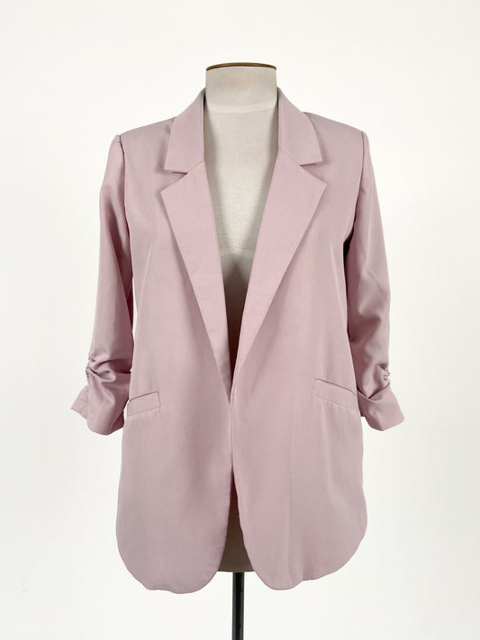 Pagani | Pink Casual/Workwear Jacket | Size 10