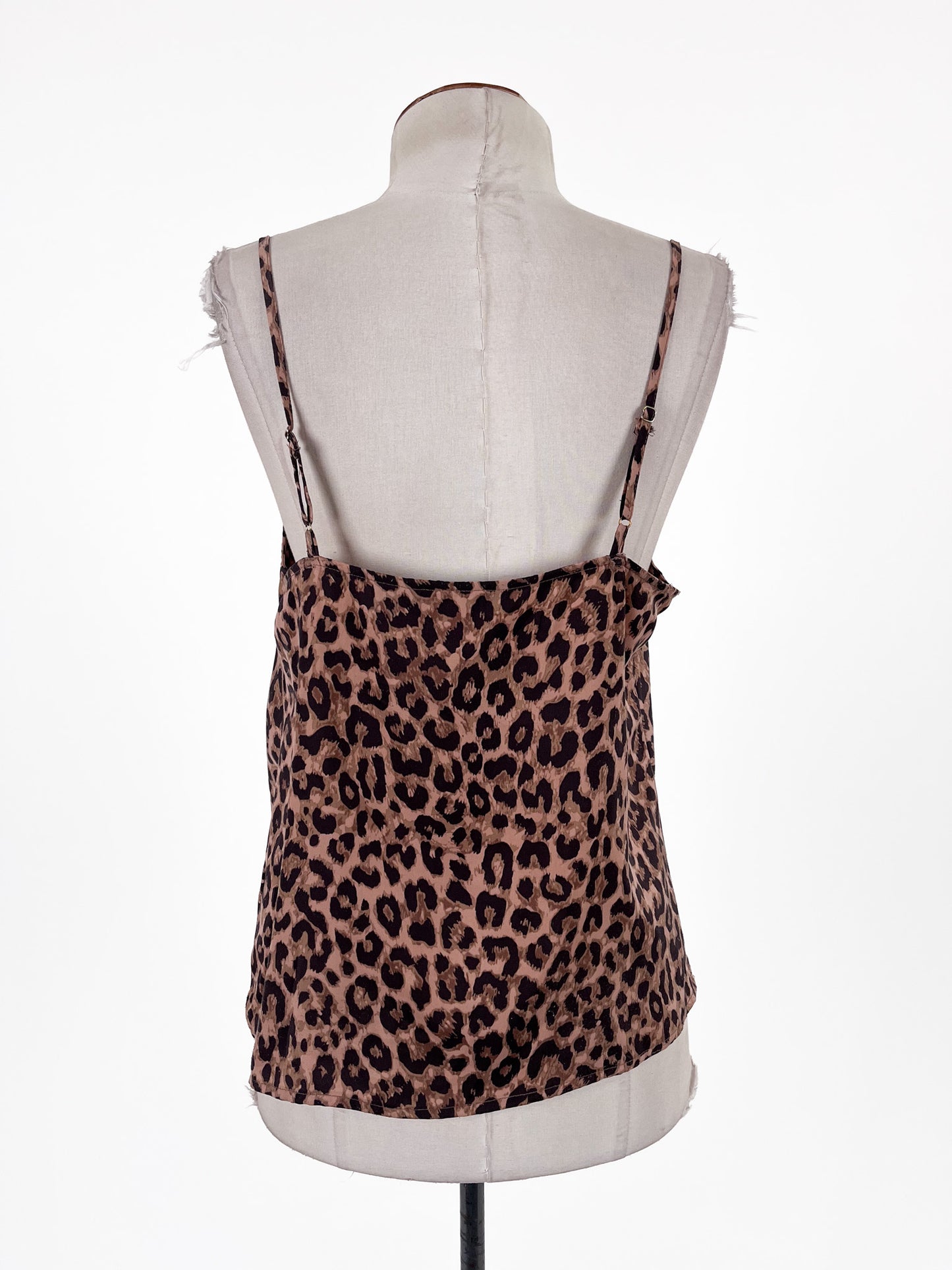 Glassons | Brown Casual/Cocktail Top | Size 8