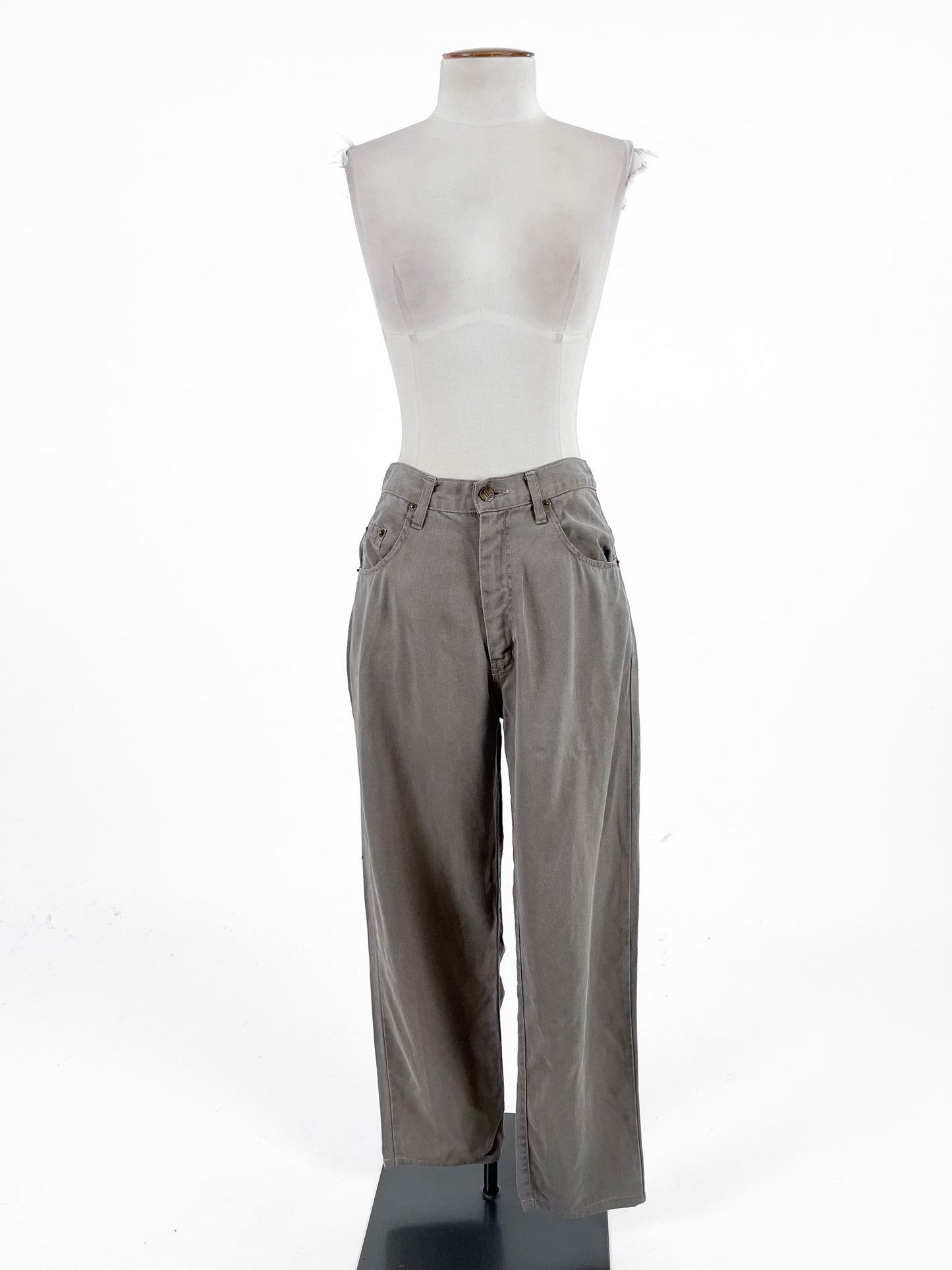 Jean Jones | Grey Straight fit Pants | Size XS