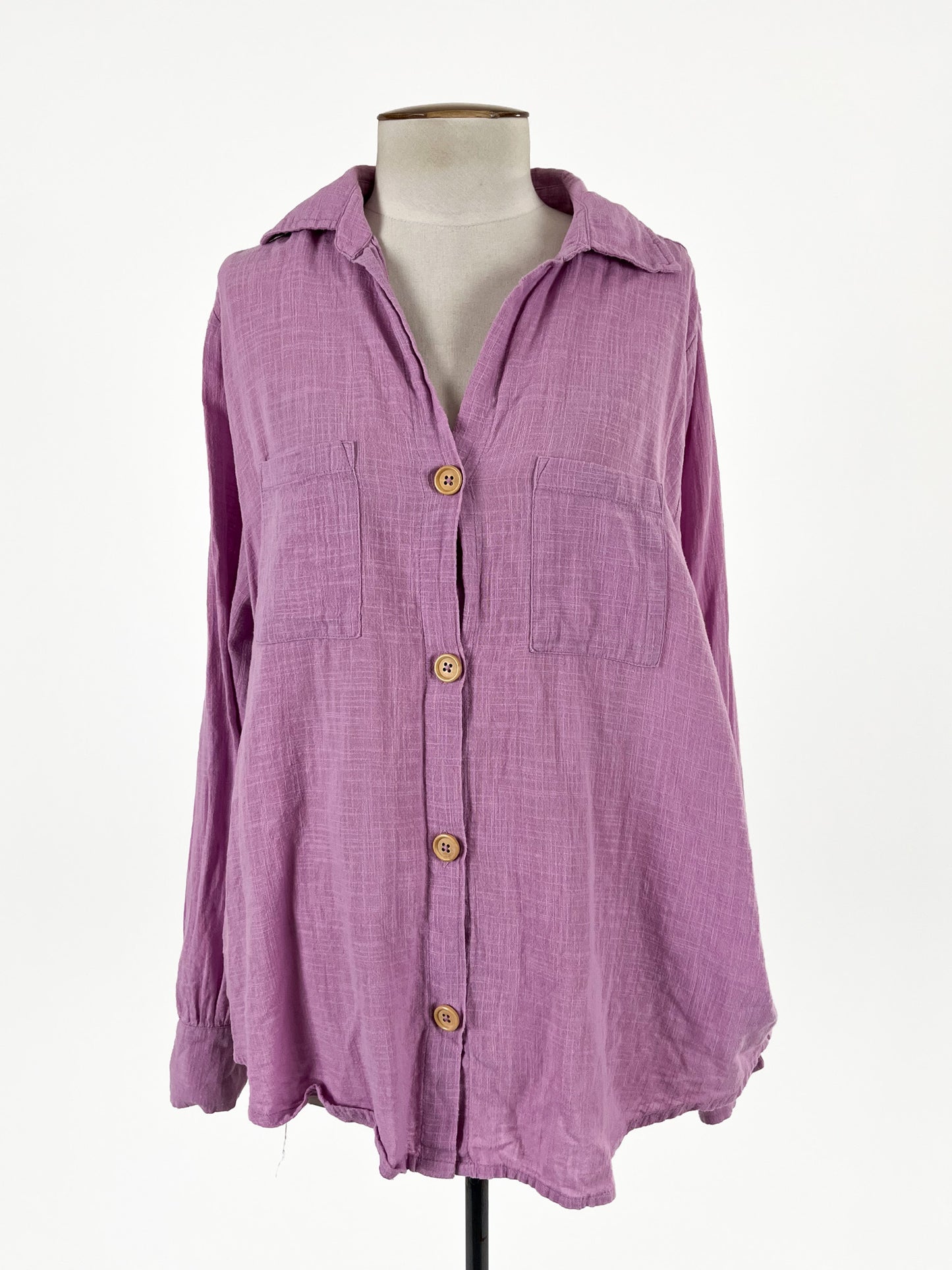 Billabong | Purple Casual Top | Size XS