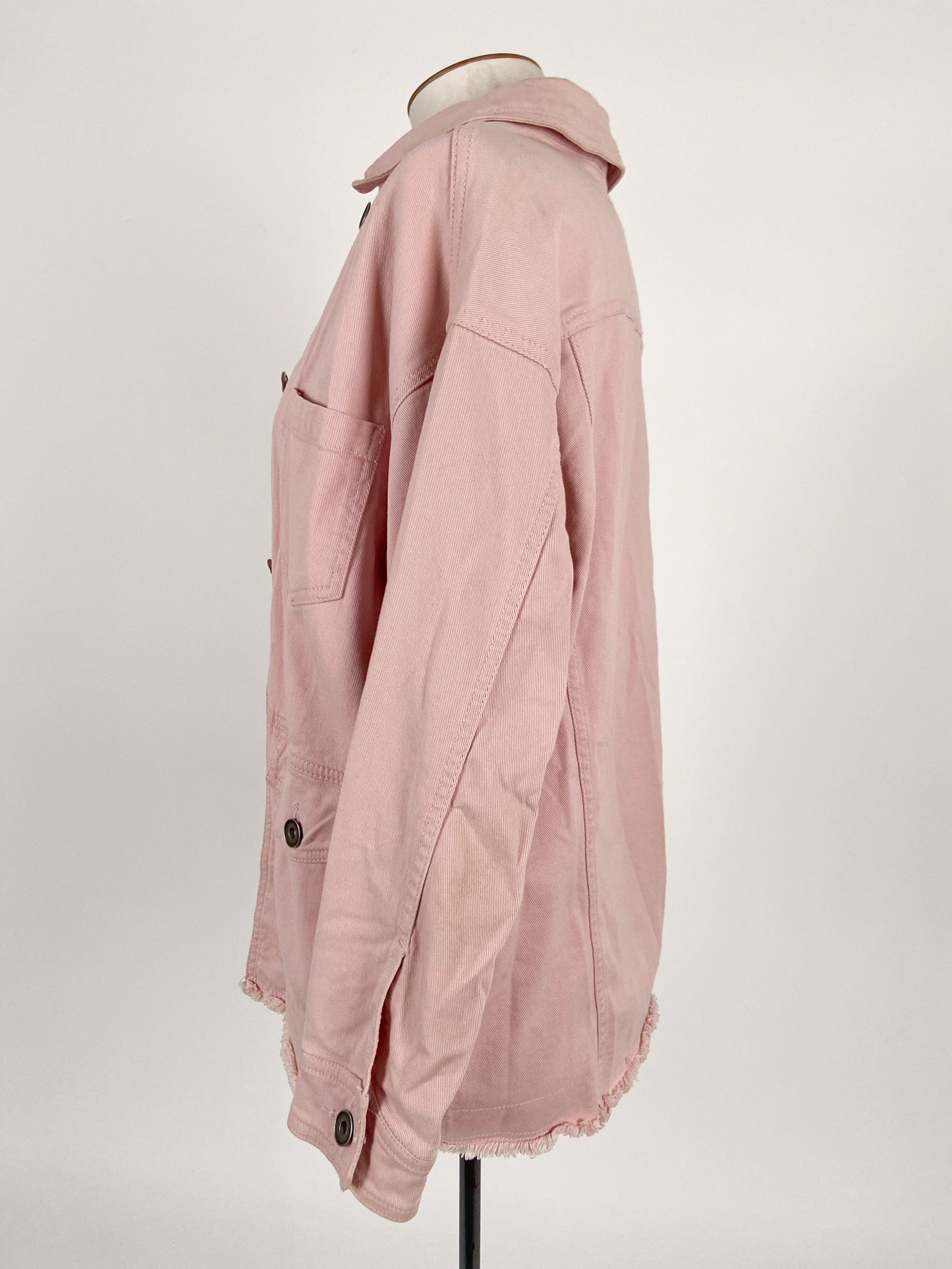 Zara | Pink Casual Jacket | Size XS