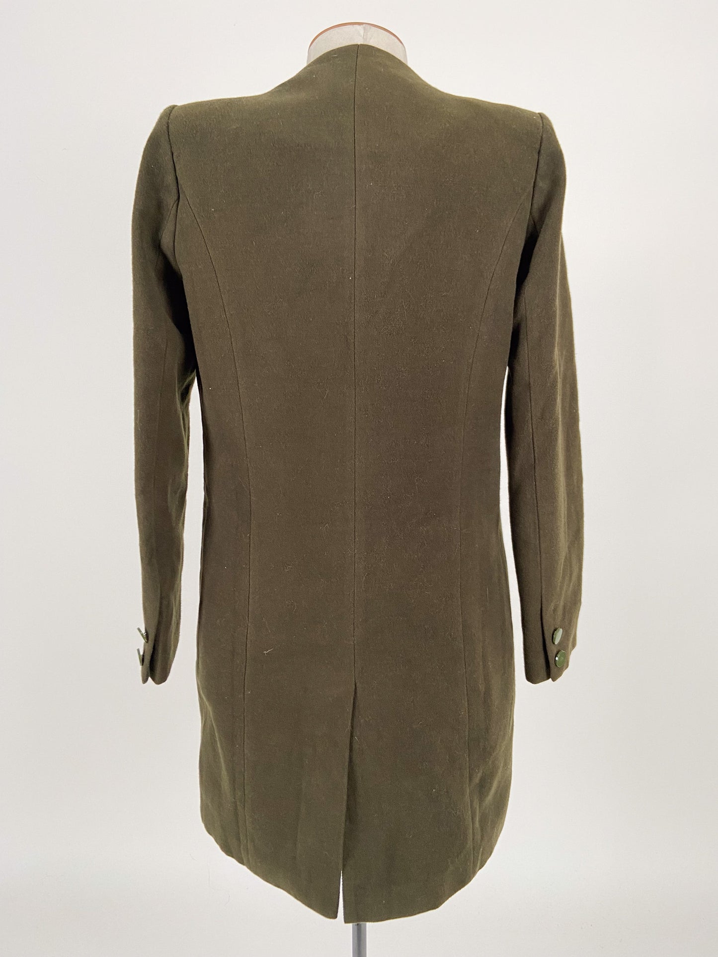 Lioness | Green Workwear Coat | Size 12