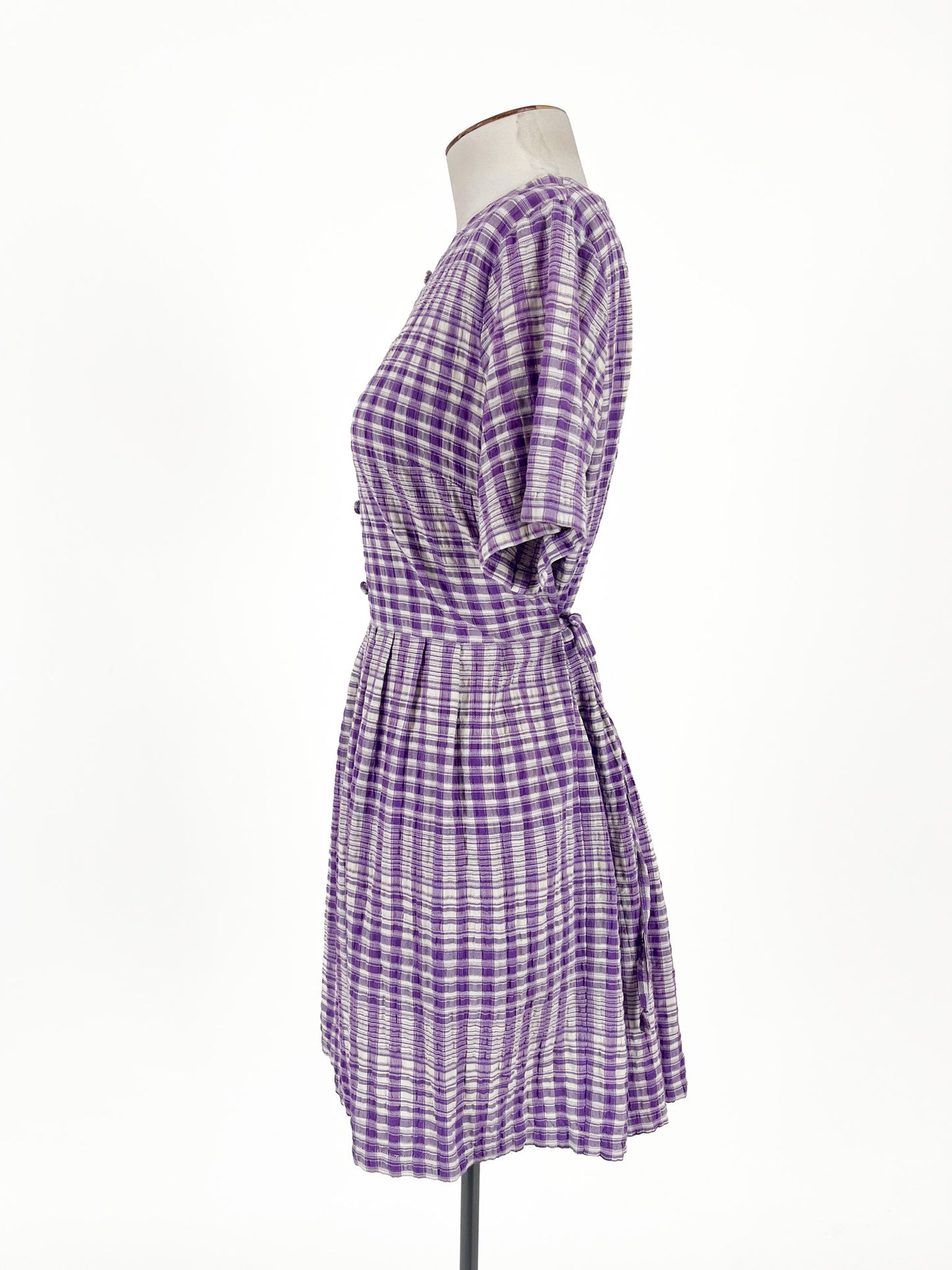 Twenty-Seven Names | Purple Casual Dress | Size 10