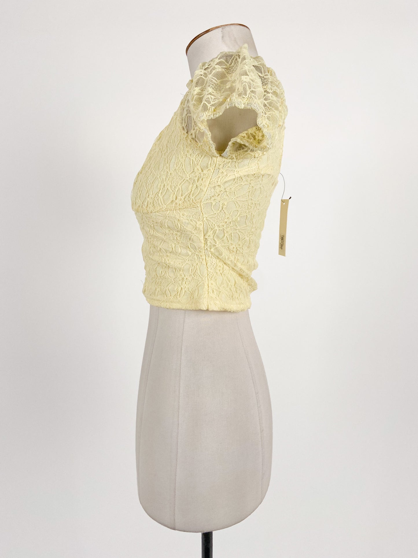 Glassons | Yellow Casual Top | Size S