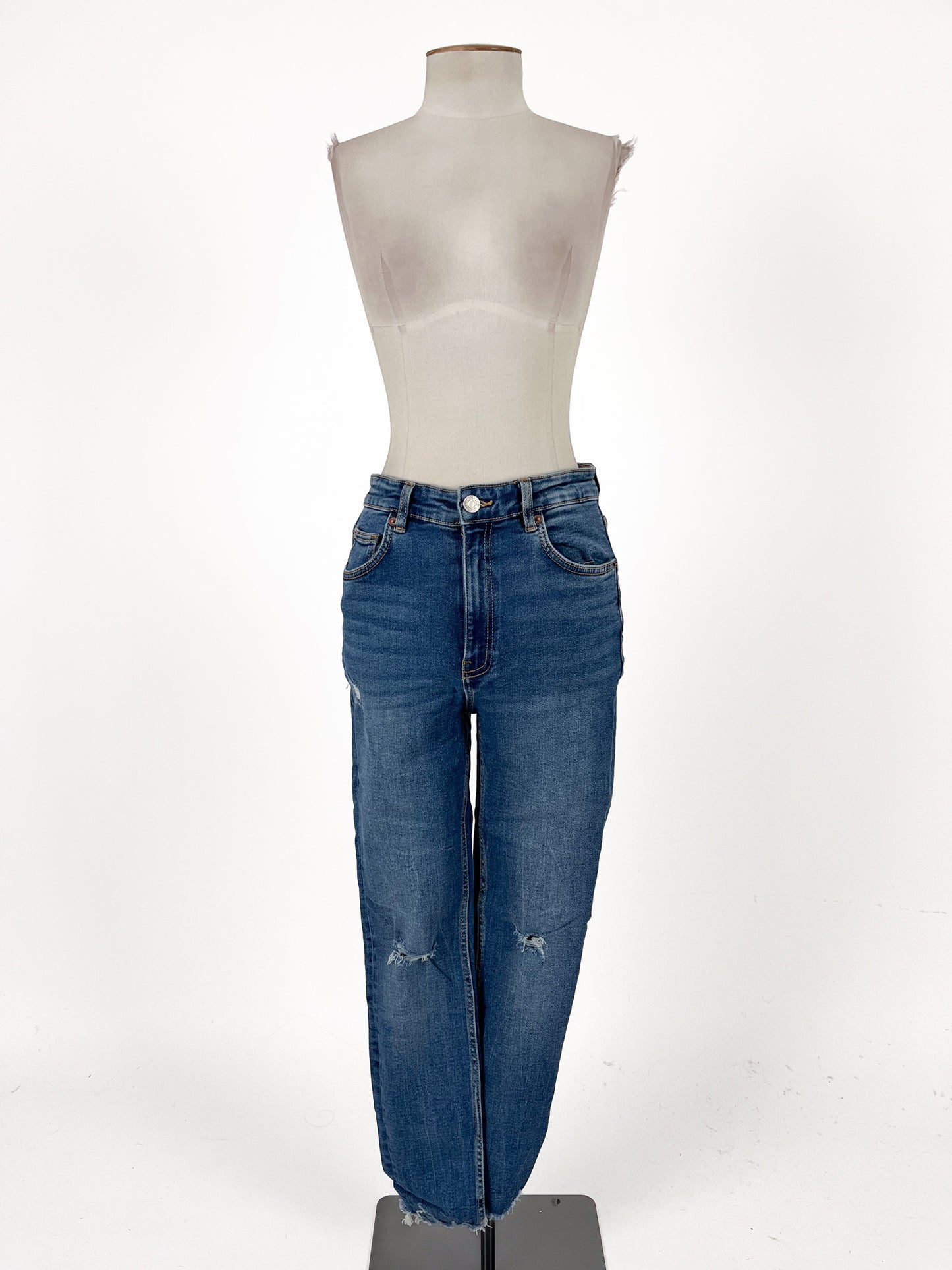 Zara | Blue Casual Jeans | Size S