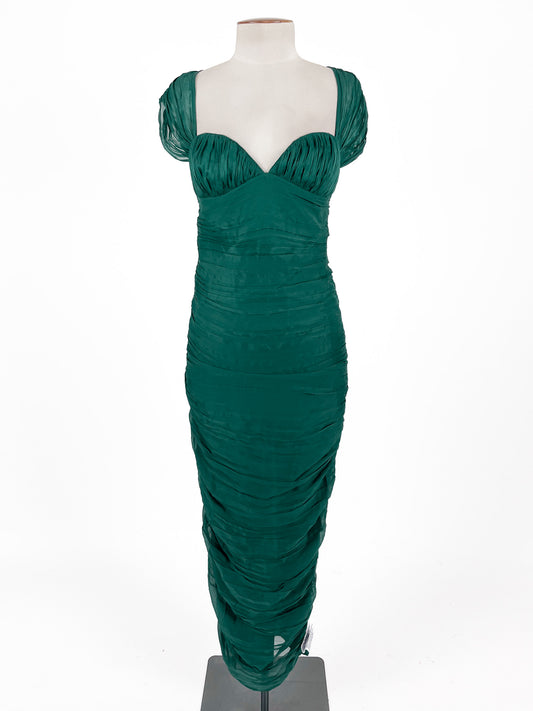 ASOS | Green Cocktail/Formal Dress | Size 8