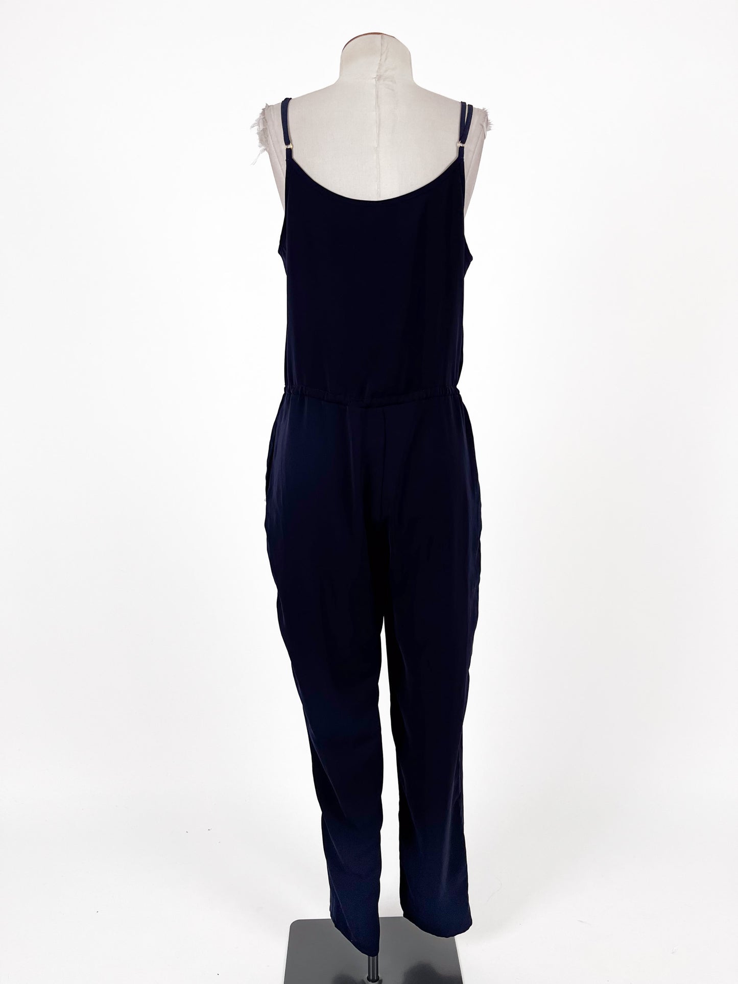 Huffer | Navy Casual Jumpsuit | Size 10