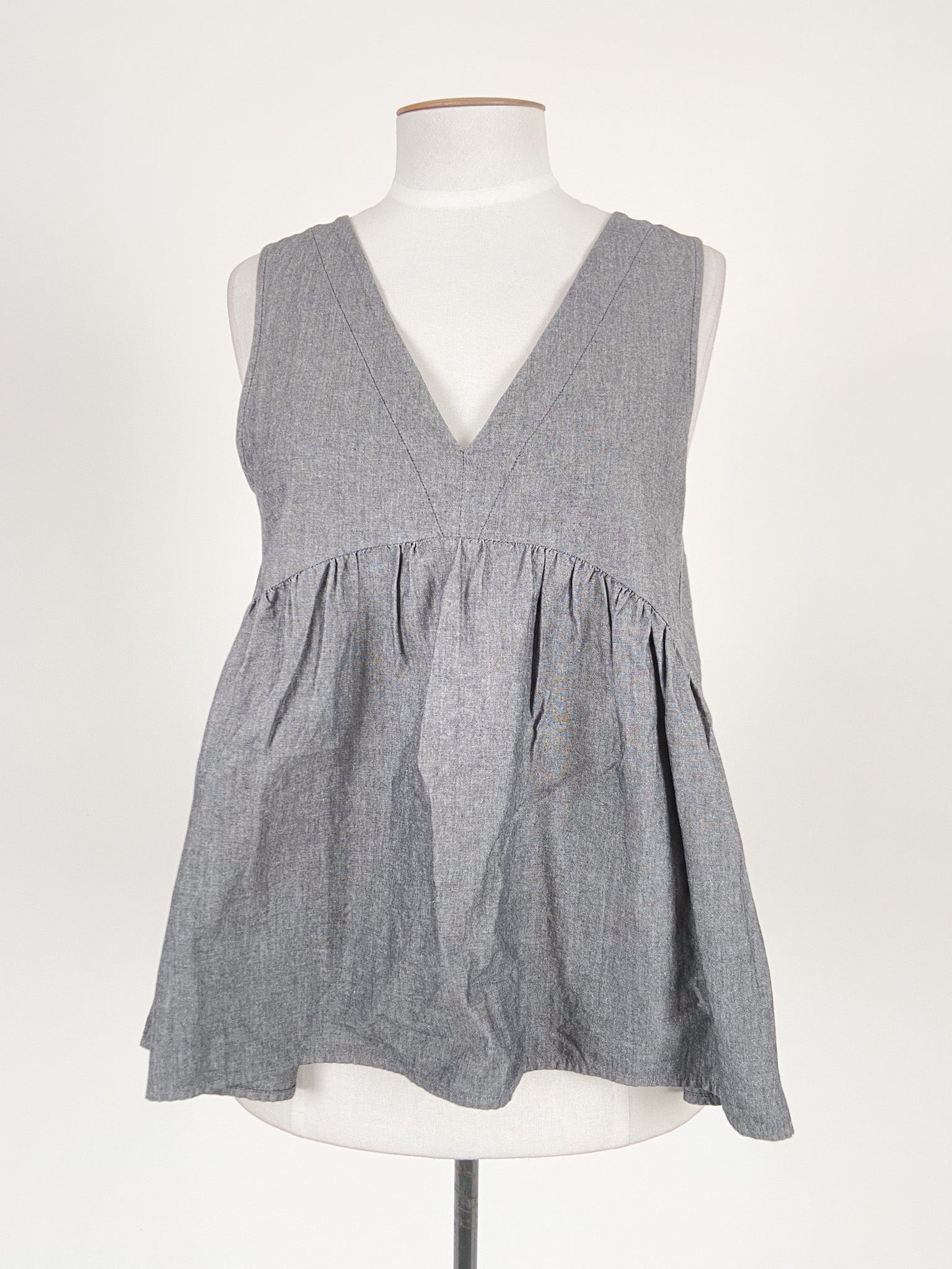 Moochi | Grey Casual/Workwear Top | Size 12 – & Again