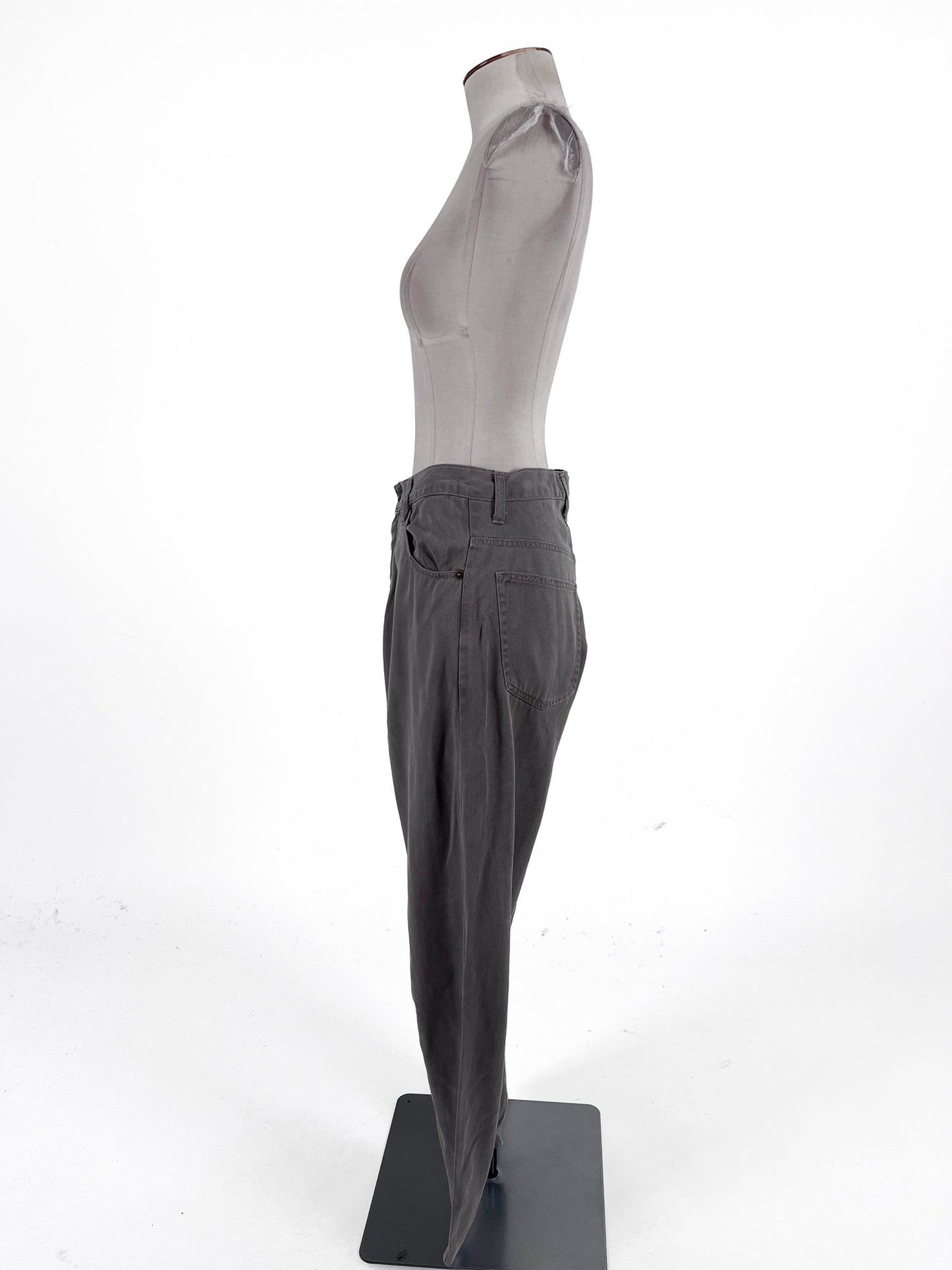 Jean Jones | Grey Straight fit Pants | Size XS