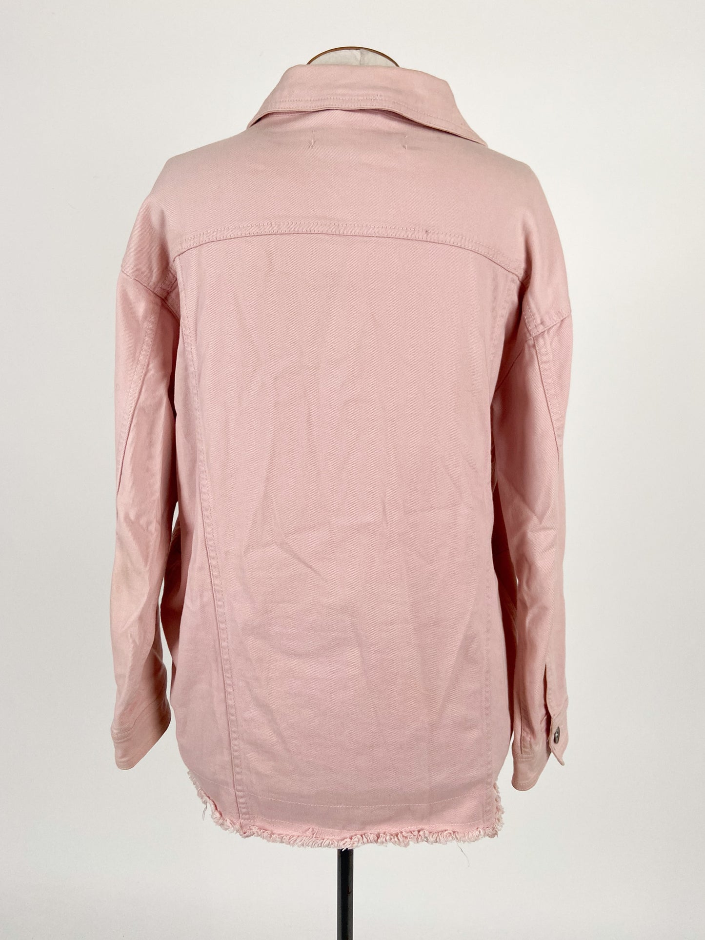 Zara | Pink Casual Jacket | Size XS