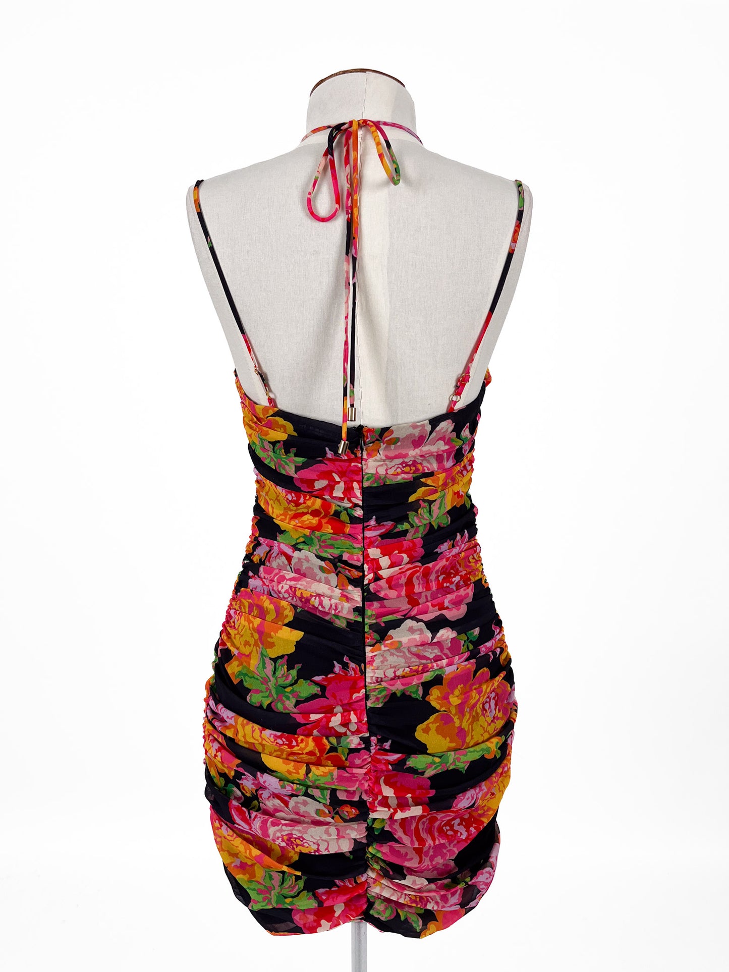 Runaway the Label | Multicoloured Cocktail Dress | Size 8