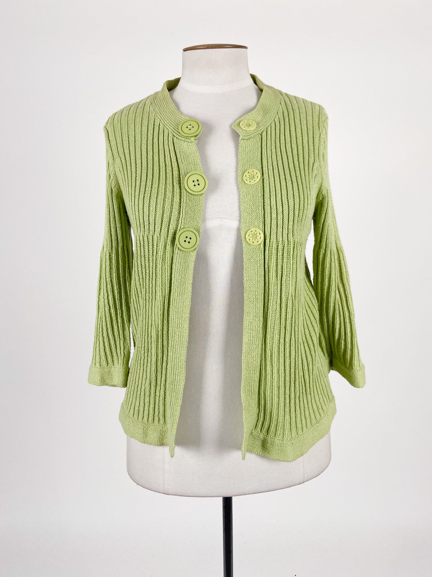 Sirocco | Green Casual Cardigan | Size S