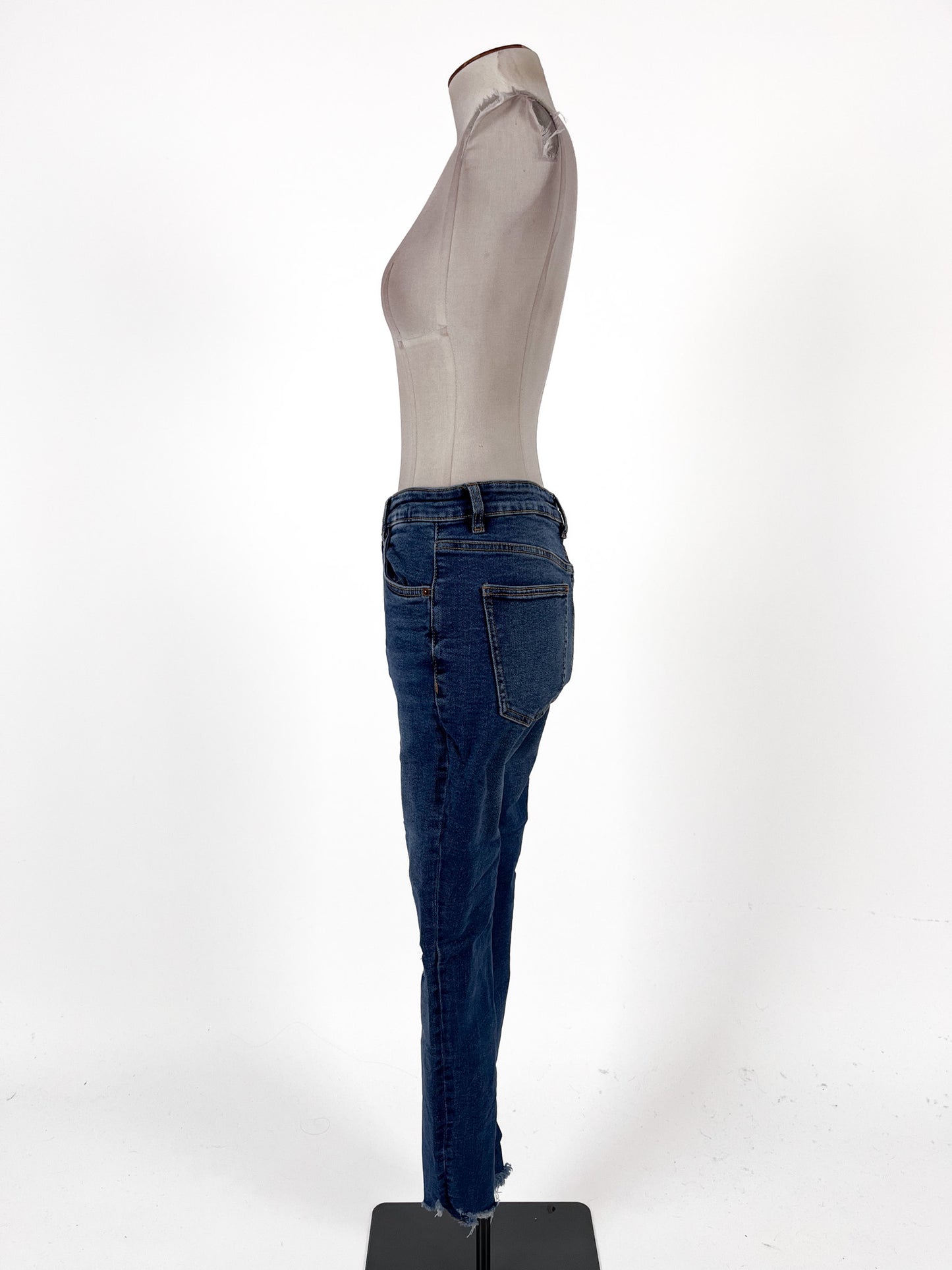 Zara | Blue Casual Jeans | Size S