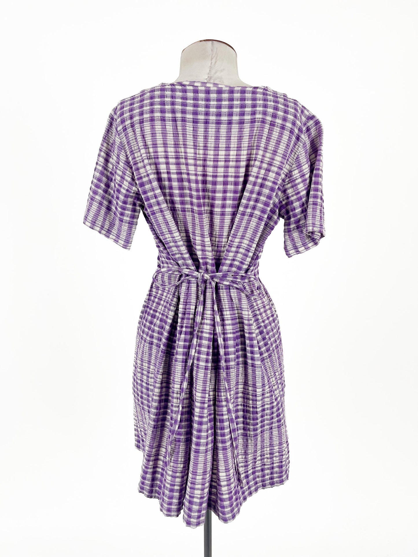 Twenty-Seven Names | Purple Casual Dress | Size 10