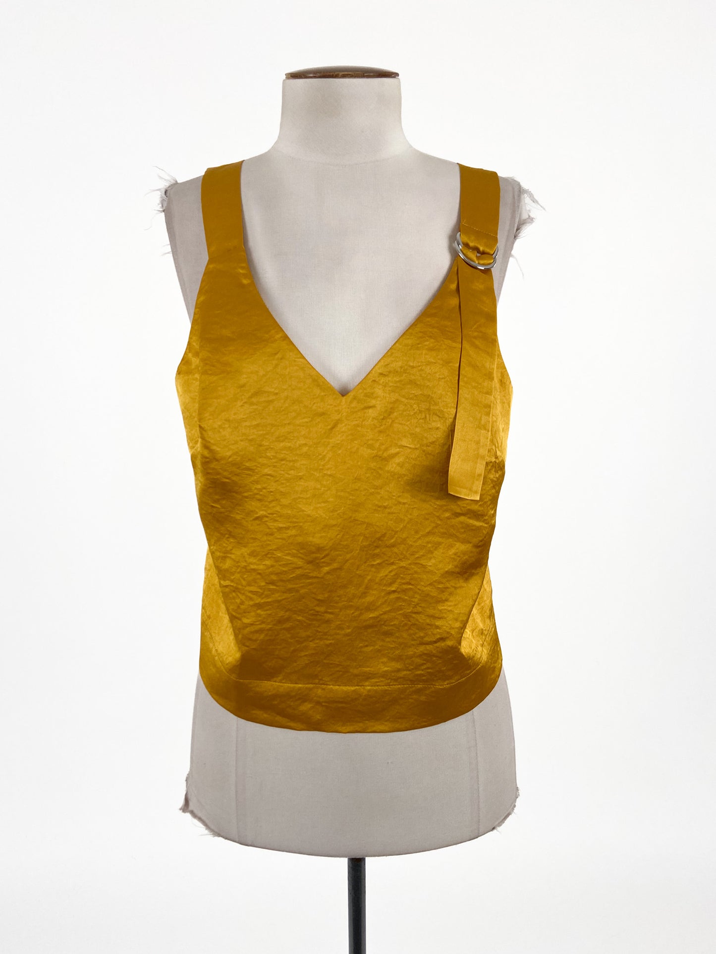 SABA | Yellow Casual/Cocktail Top | Size 8