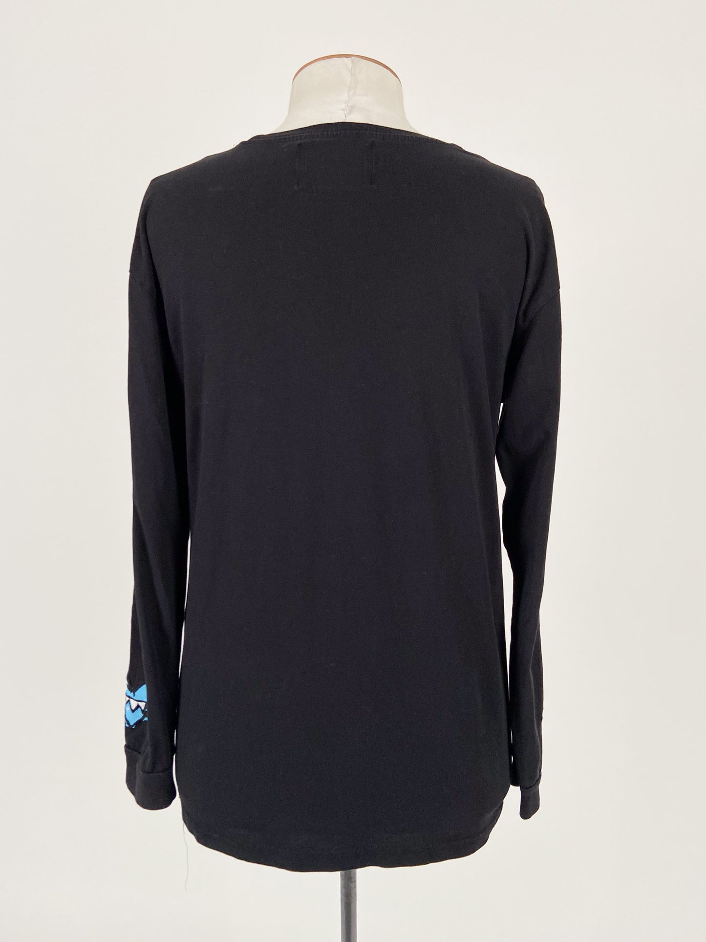 Federation | Black Casual Jumper | Size S