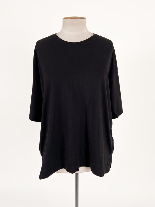 Kowtow | Black Casual Top | Size XXL