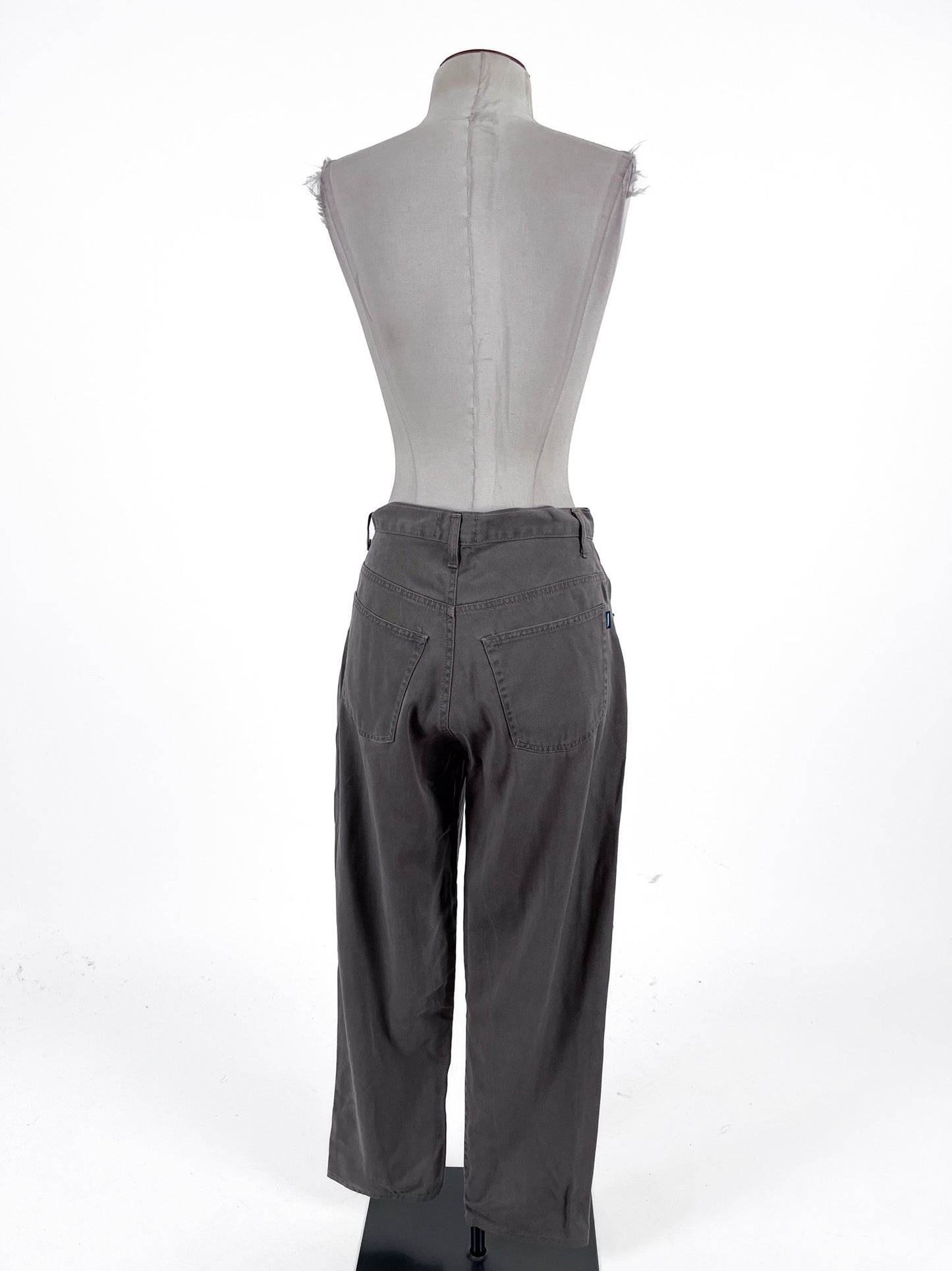 Jean Jones | Grey Straight fit Pants | Size XS