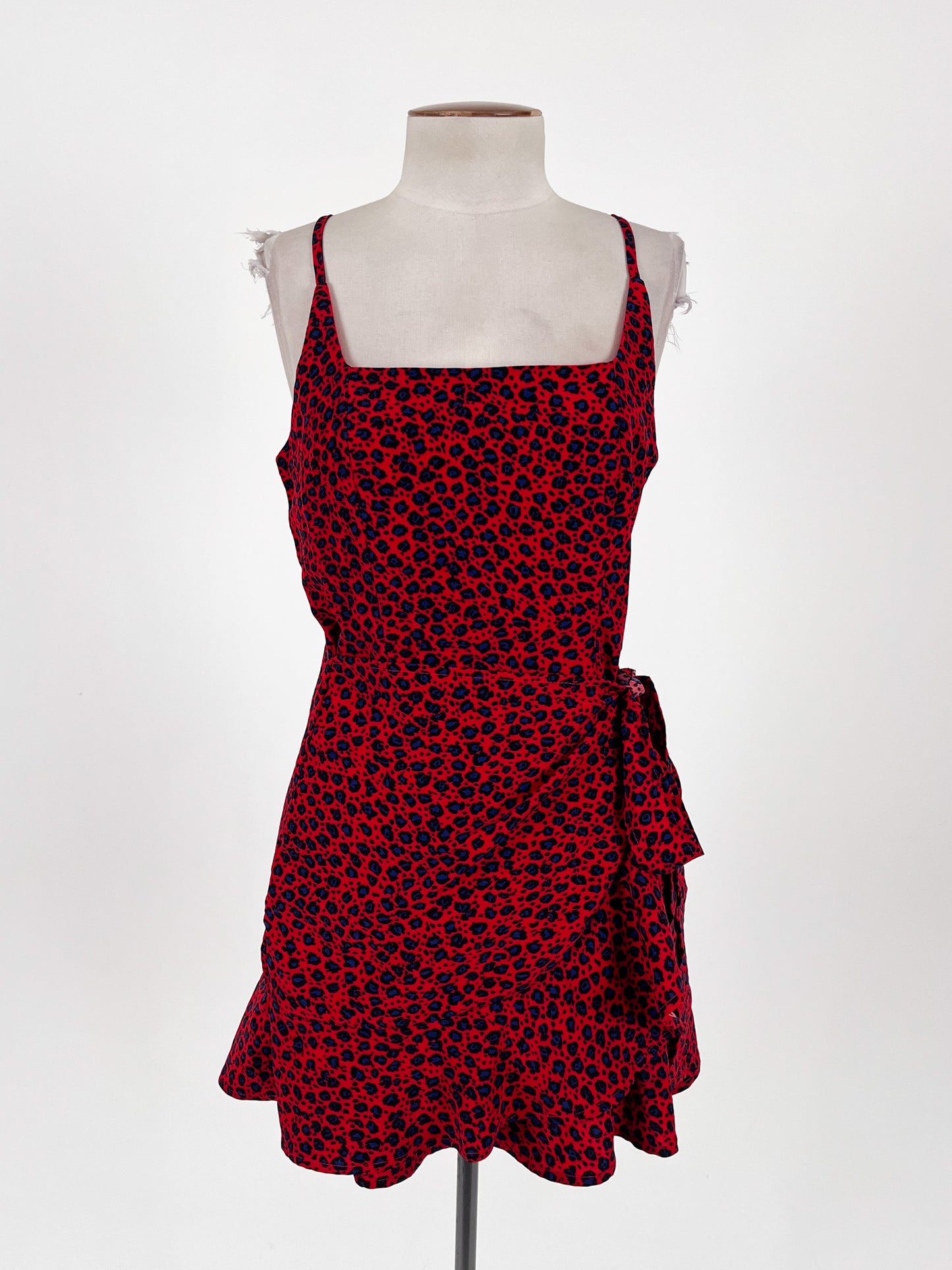 Luvalot | Red Casual Dress | Size 10