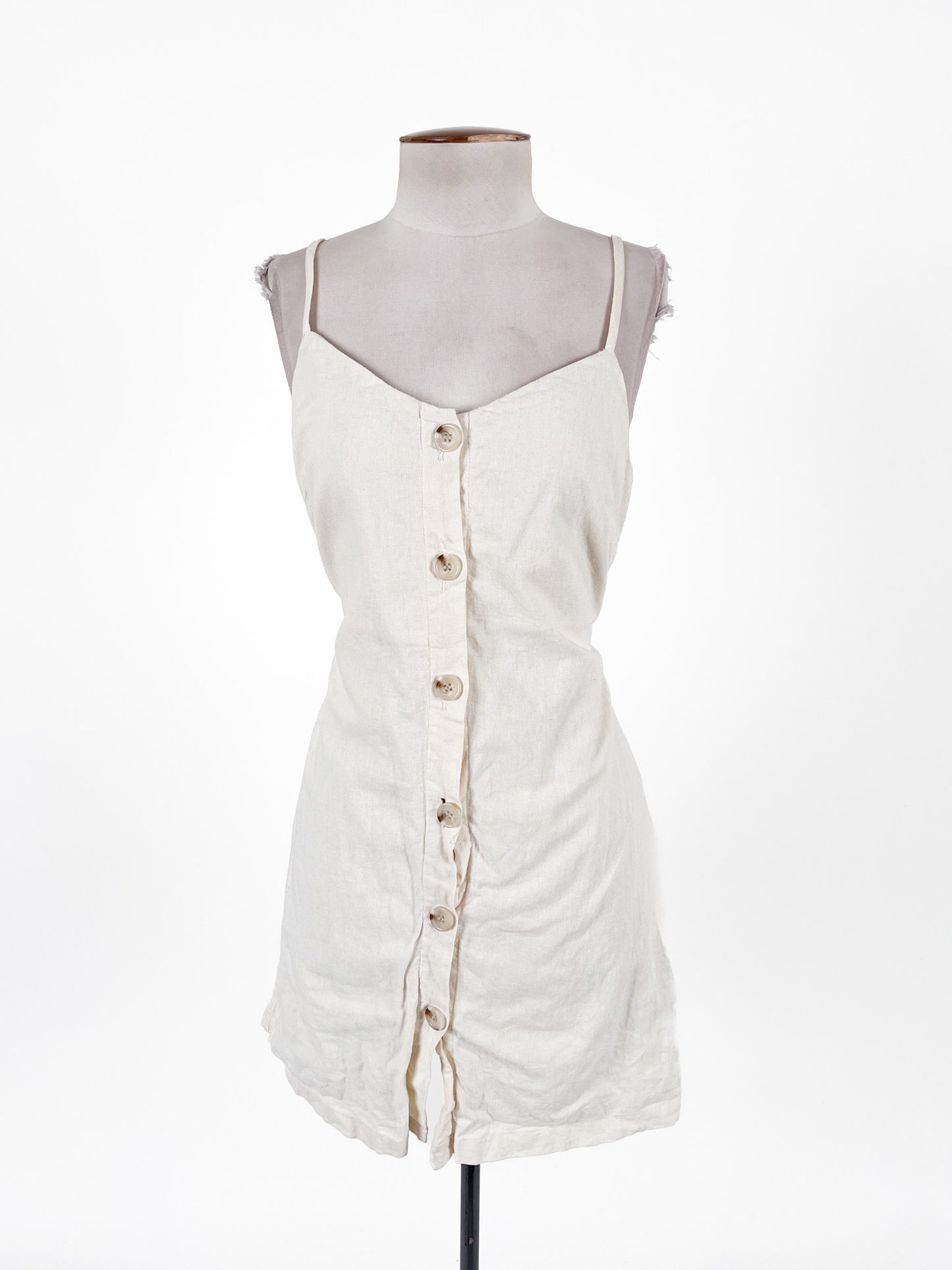 Glassons | White Casual Dress | Size 8