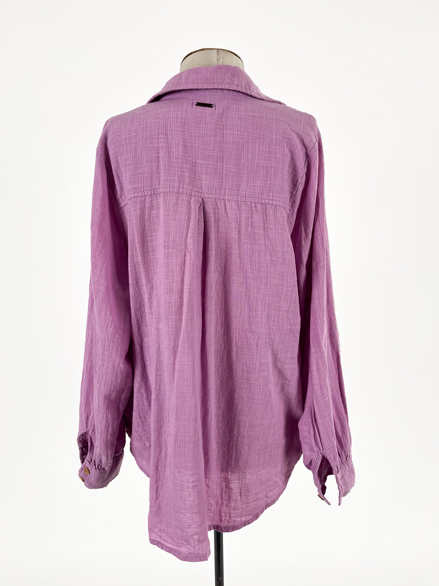 Billabong | Purple Casual Top | Size XS