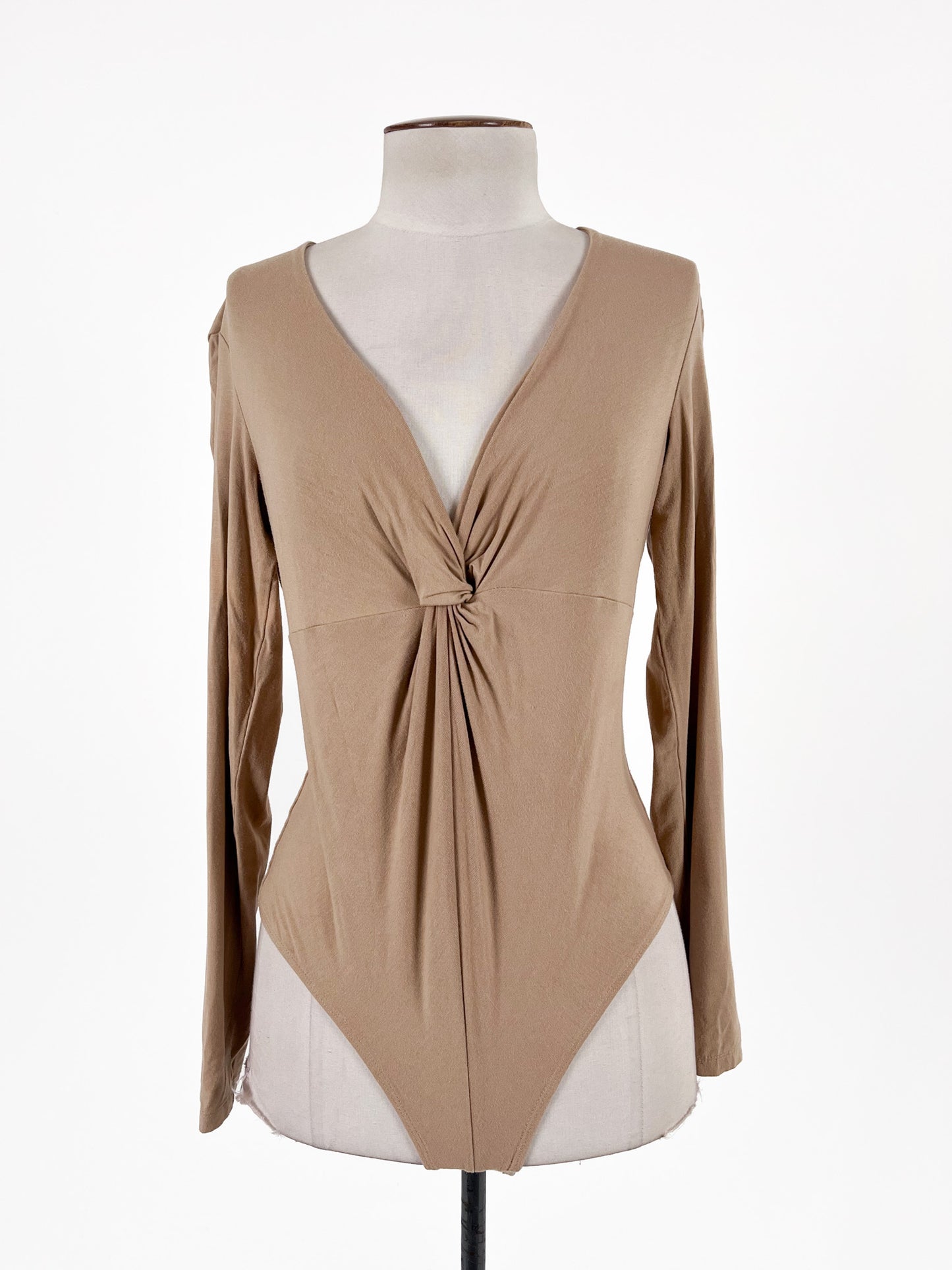 Bardot | Beige Casual Top | Size 10