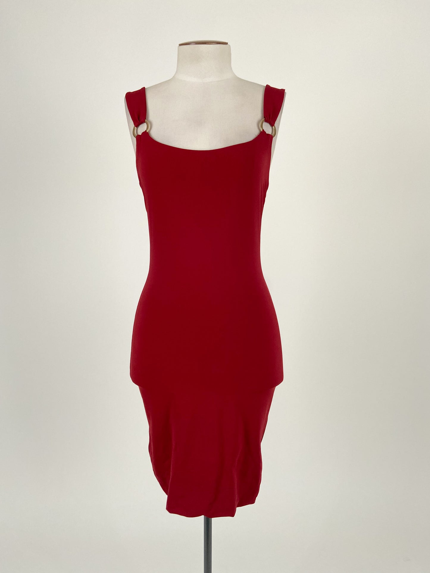 Kookai Red Cocktail Dress Size 8 Again