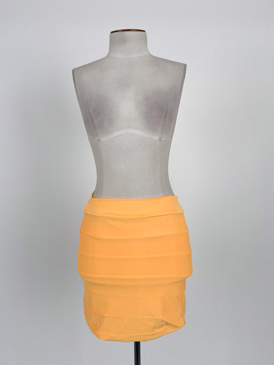 Kookai | Yellow Casual/Cocktail Skirt | Size 12