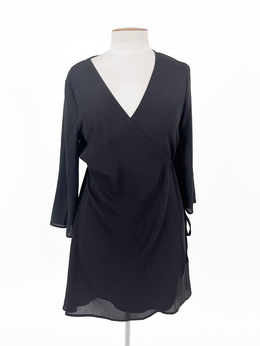 Glassons | Black Casual Dress | Size 12