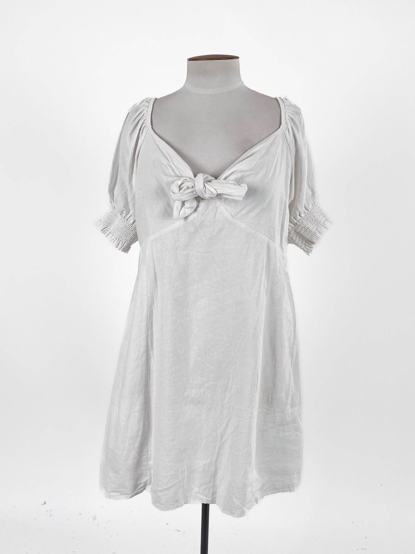 Cotton On | White Casual Dress | Size 18