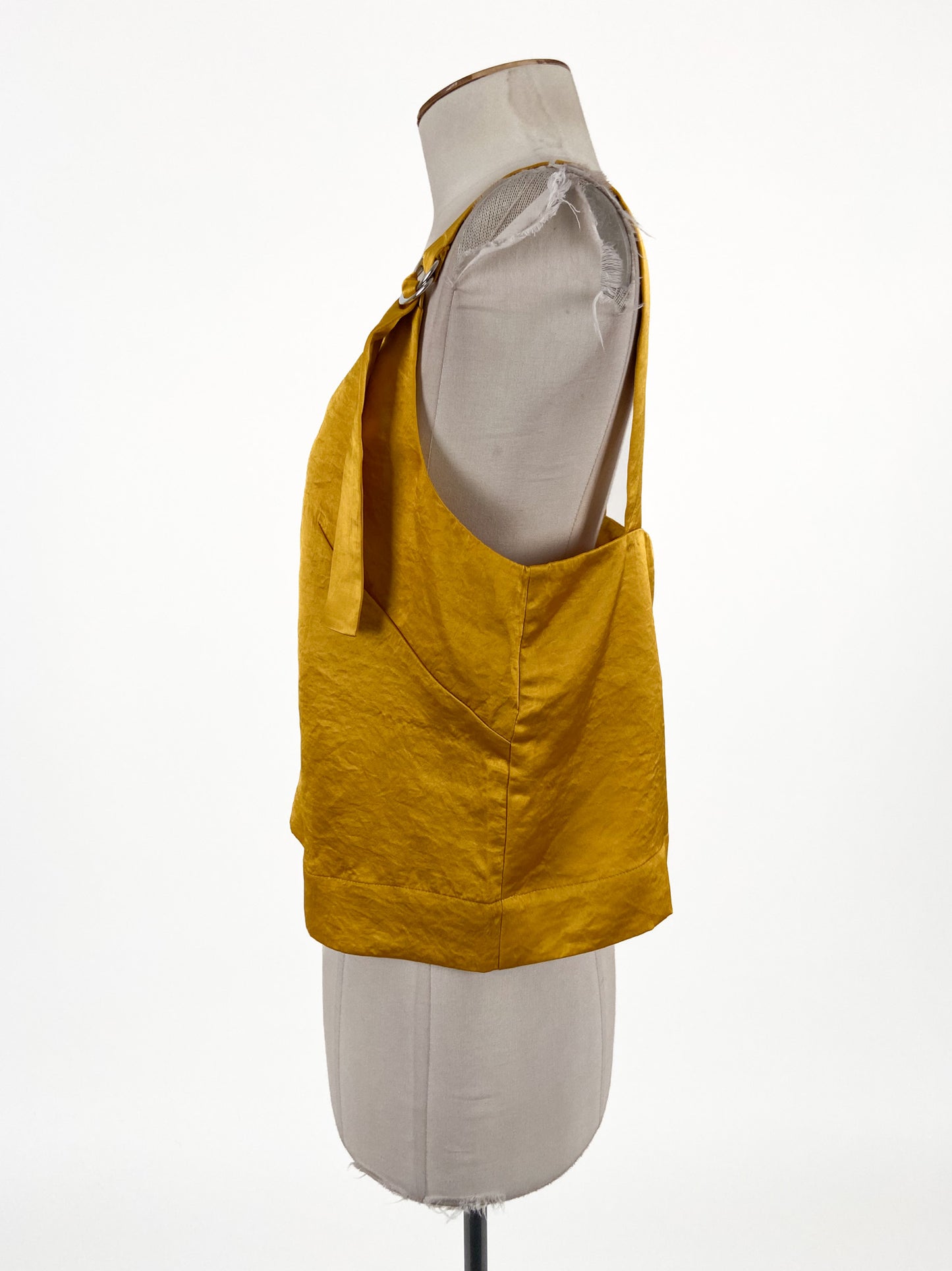 SABA | Yellow Casual/Cocktail Top | Size 8