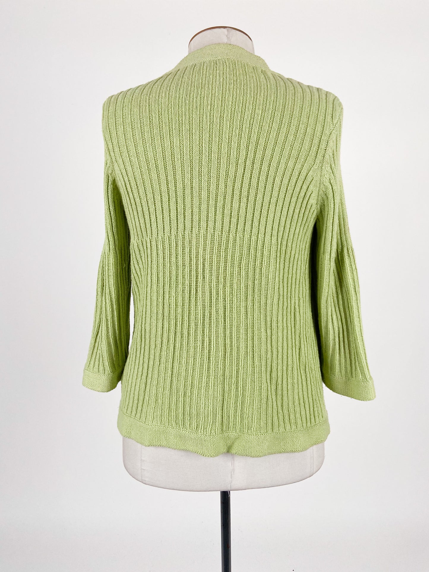 Sirocco | Green Casual Cardigan | Size S