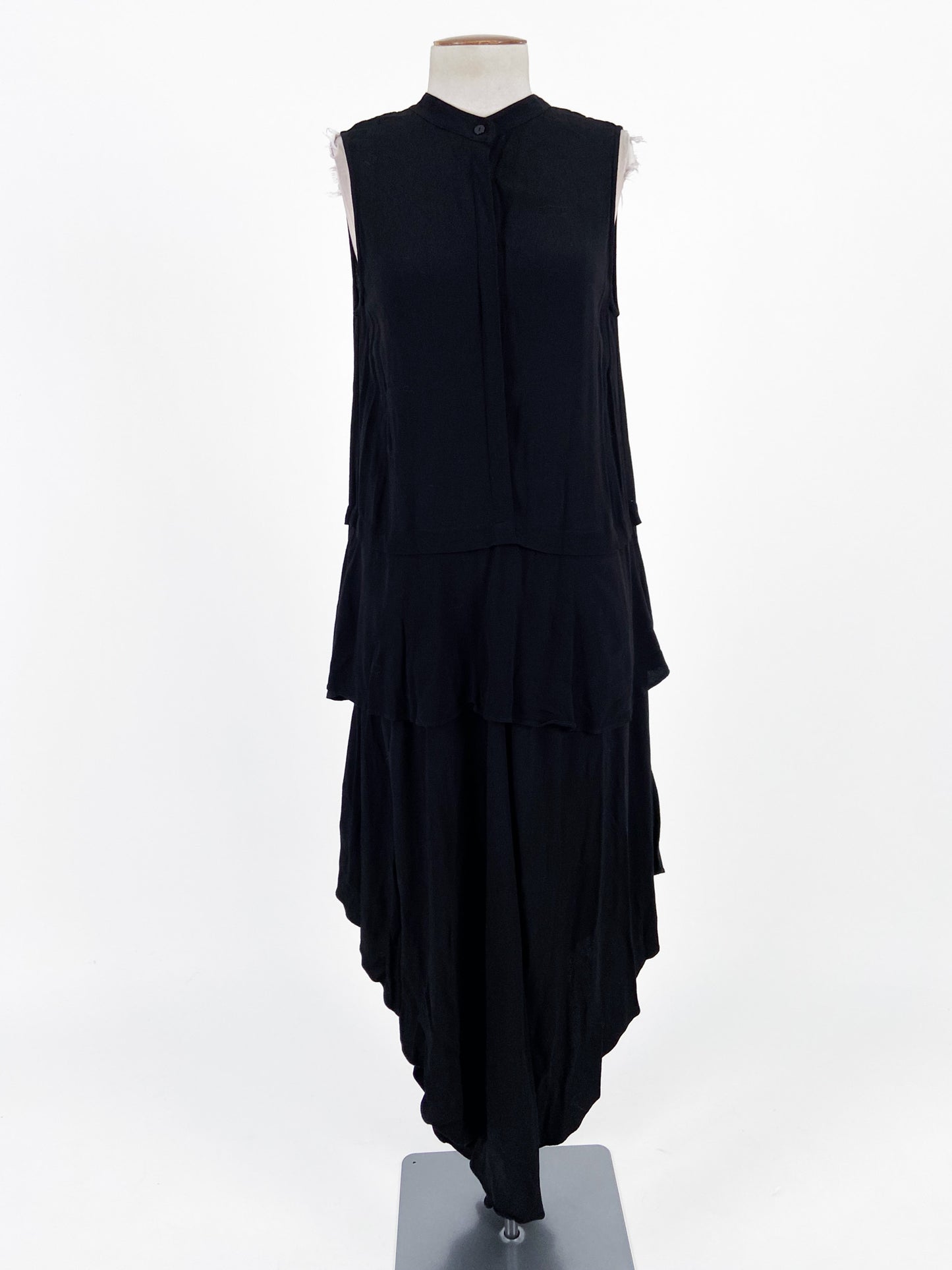 Sass & Bide | Black Casual Dress | Size 8