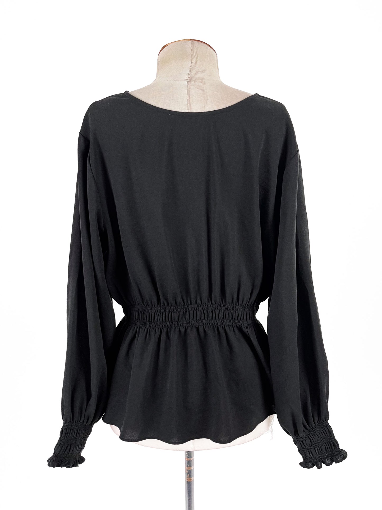 Moochi | Black Casual/Workwear Top | Size 8