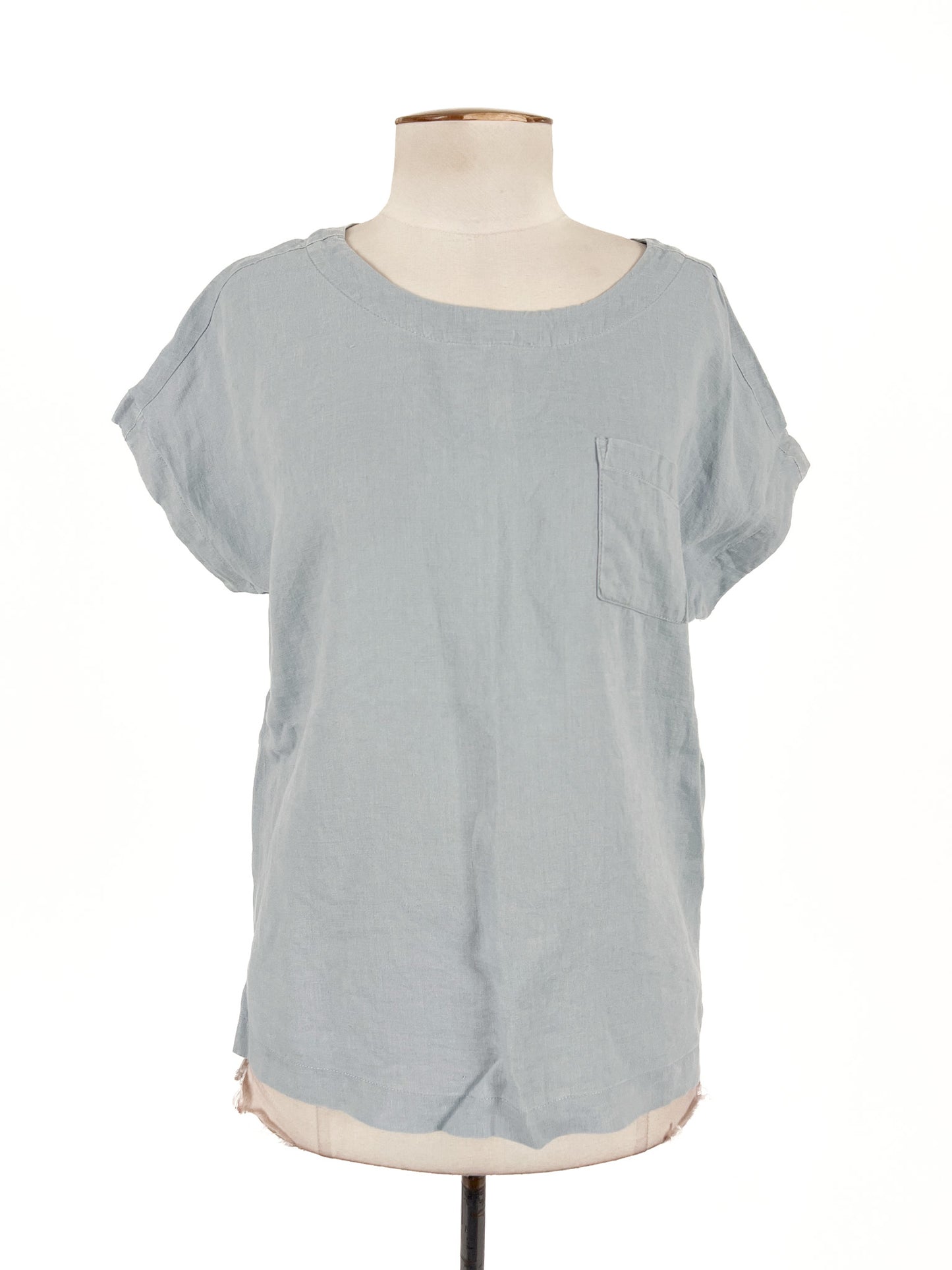 Zest | Blue Casual Top | Size 8