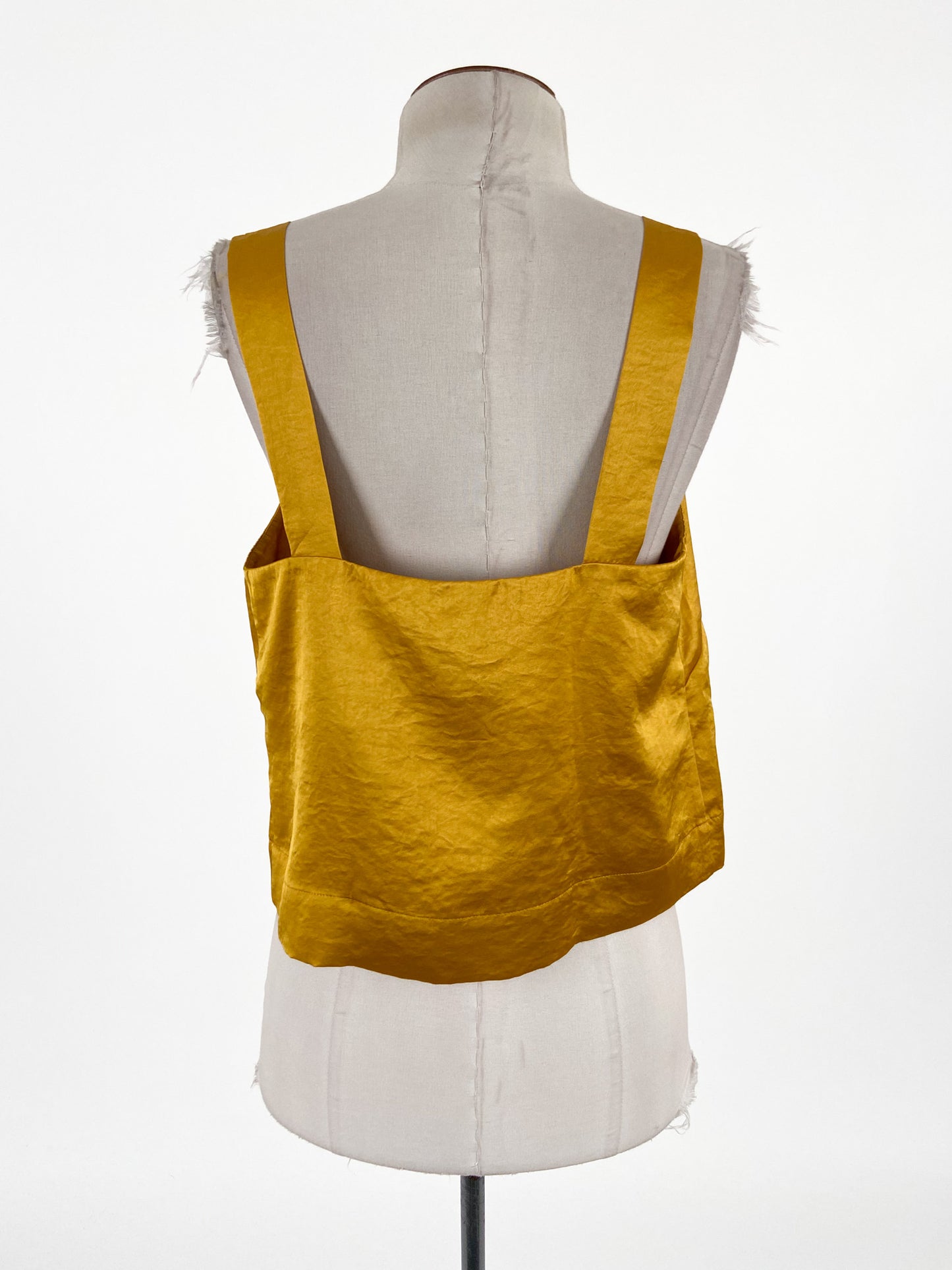 SABA | Yellow Casual/Cocktail Top | Size 8