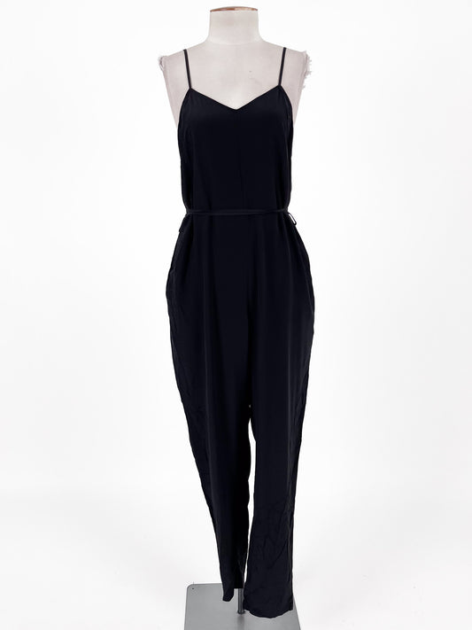 Karen Walker | Black Casual Jumpsuit | Size 8