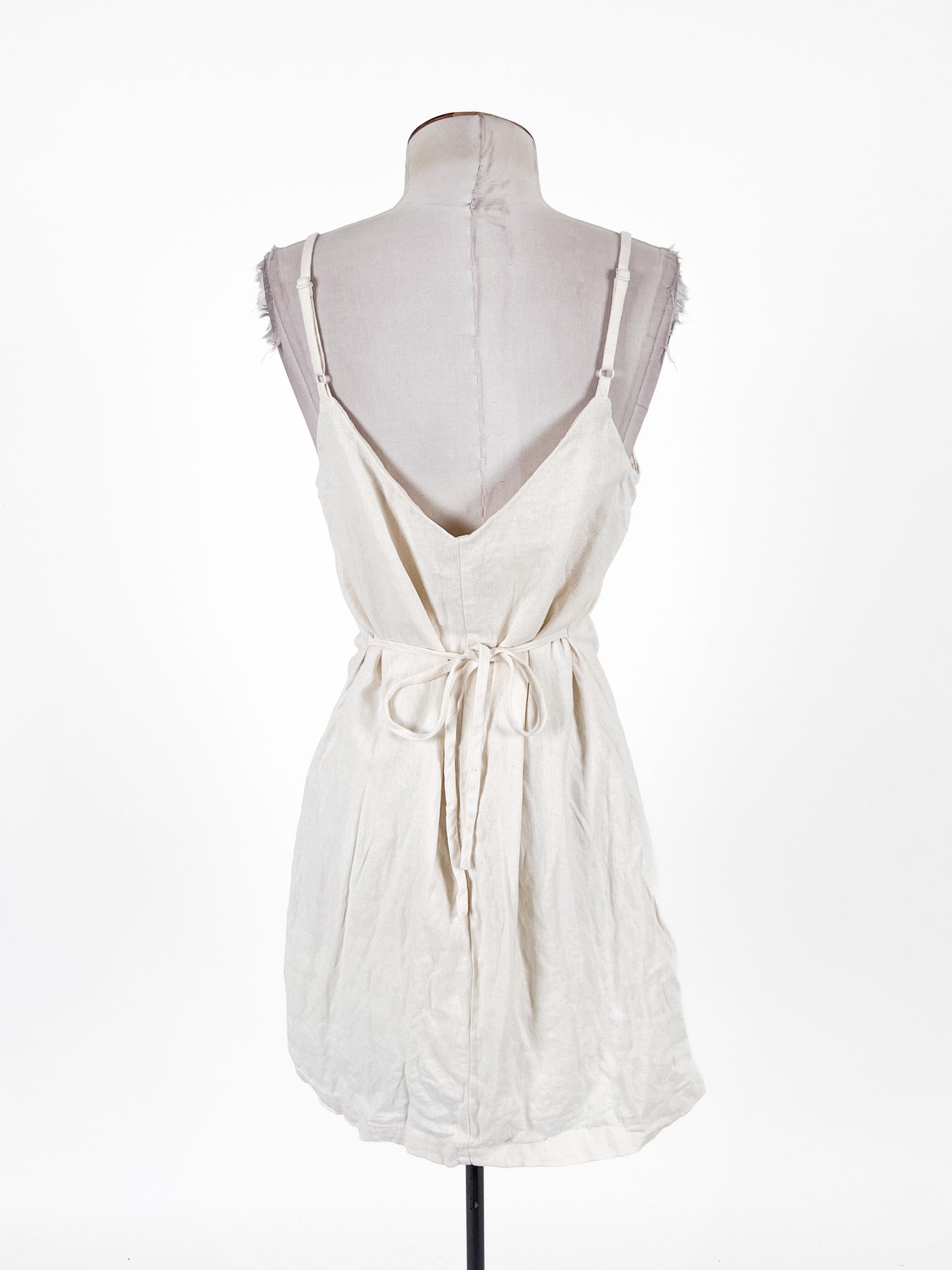 Glassons | White Casual Dress | Size 8