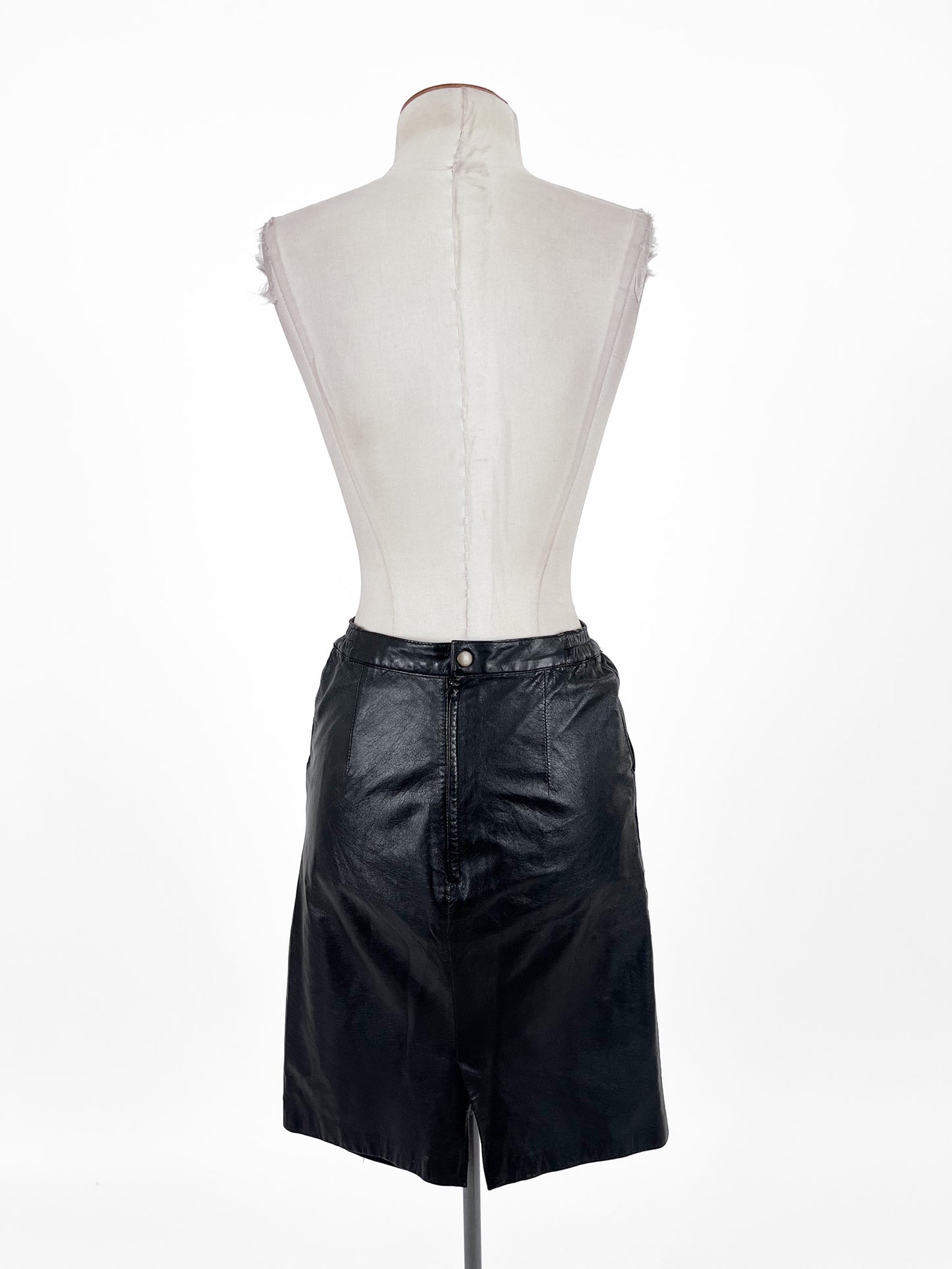 Unknown Brand | Black Workwear Skirt | Size S