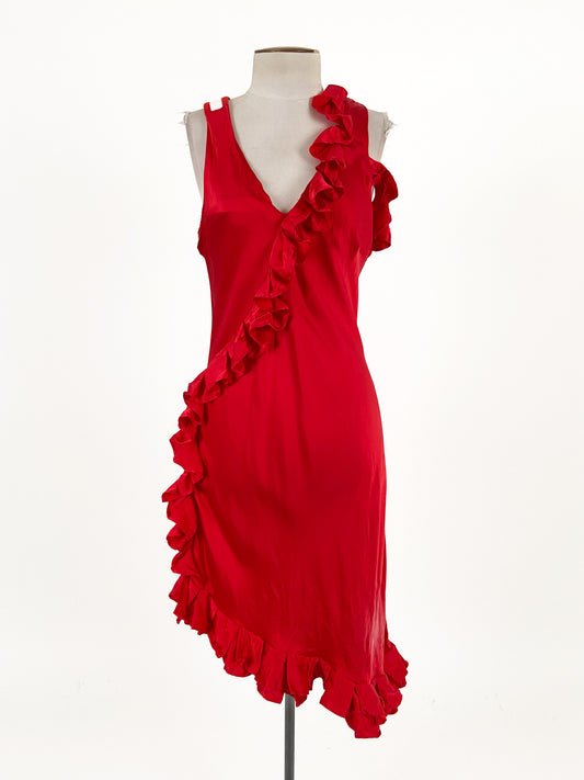 Maggie Marilyn | Red Cocktail/Formal Dress | Size 10