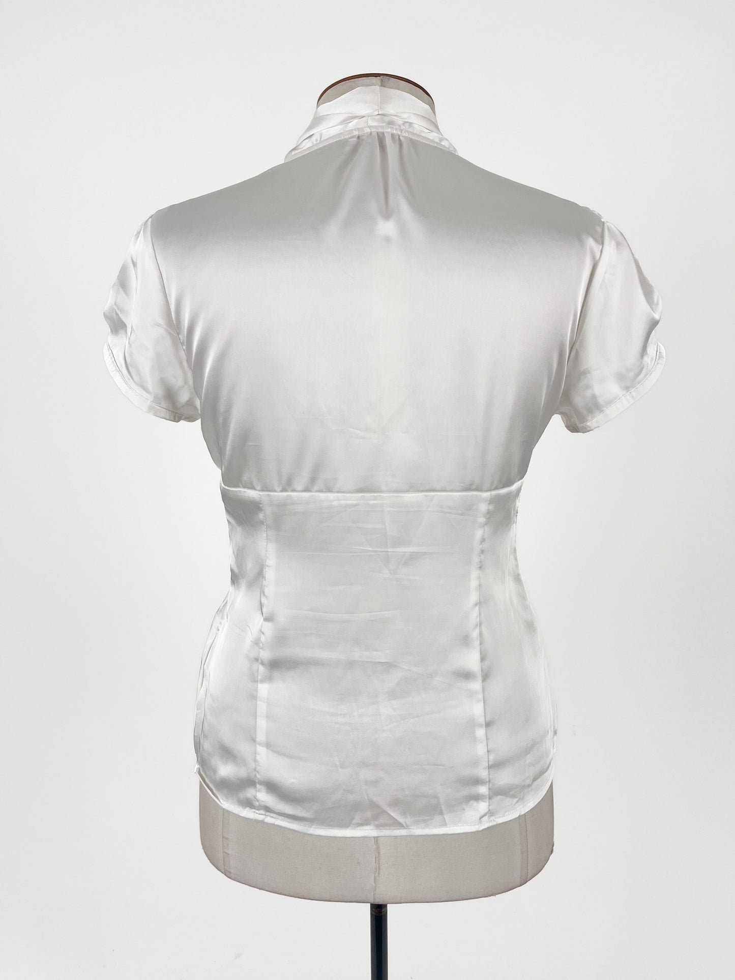 Mika Rose | White Casual/Workwear Top | Size M